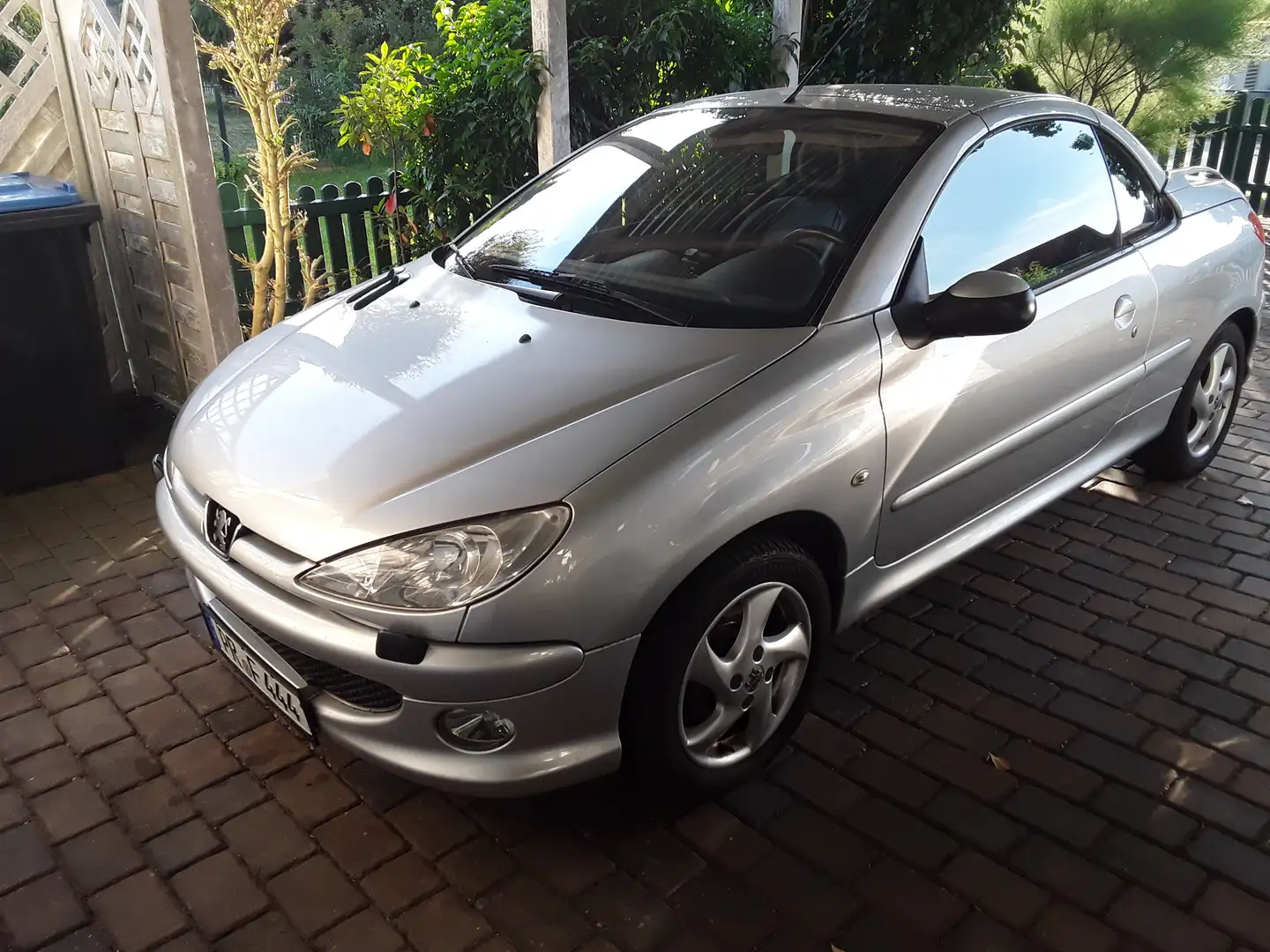 Peugeot 206 206 CC 110 Platinum Silver - 1