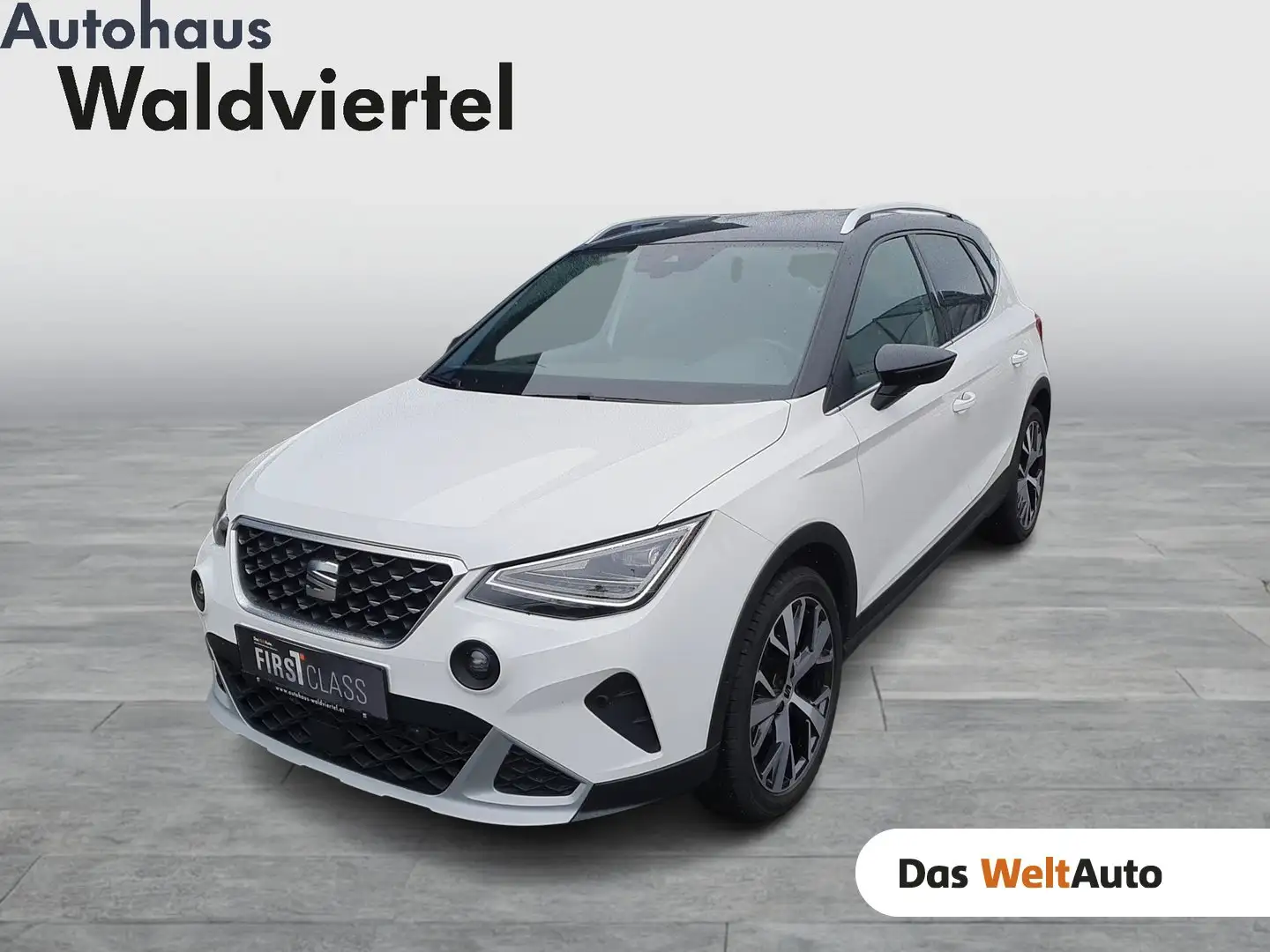 SEAT Arona Xperience 1.0 TSI Weiß - 1
