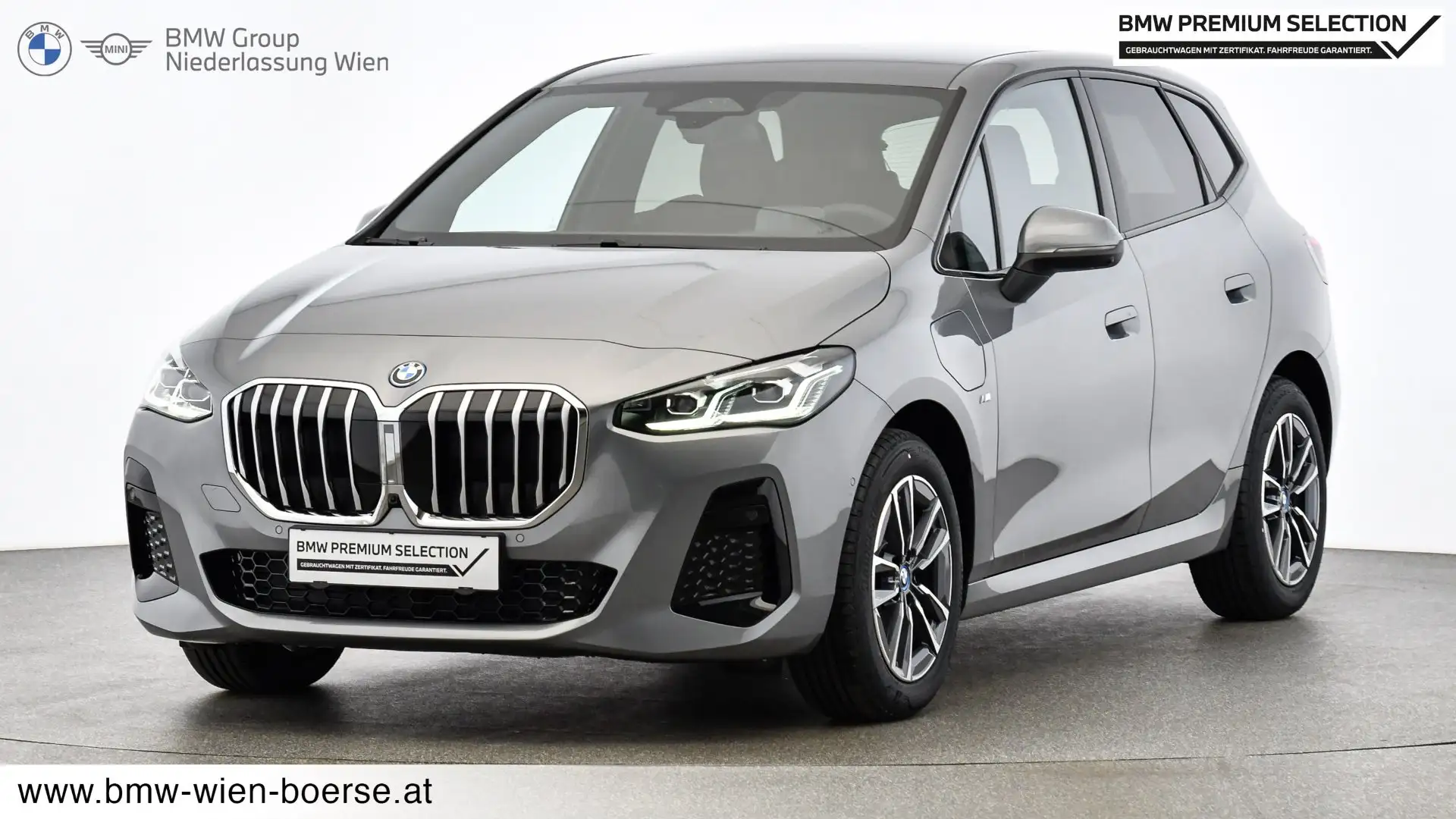 BMW 225 e xDrive Active Tourer Grau - 1