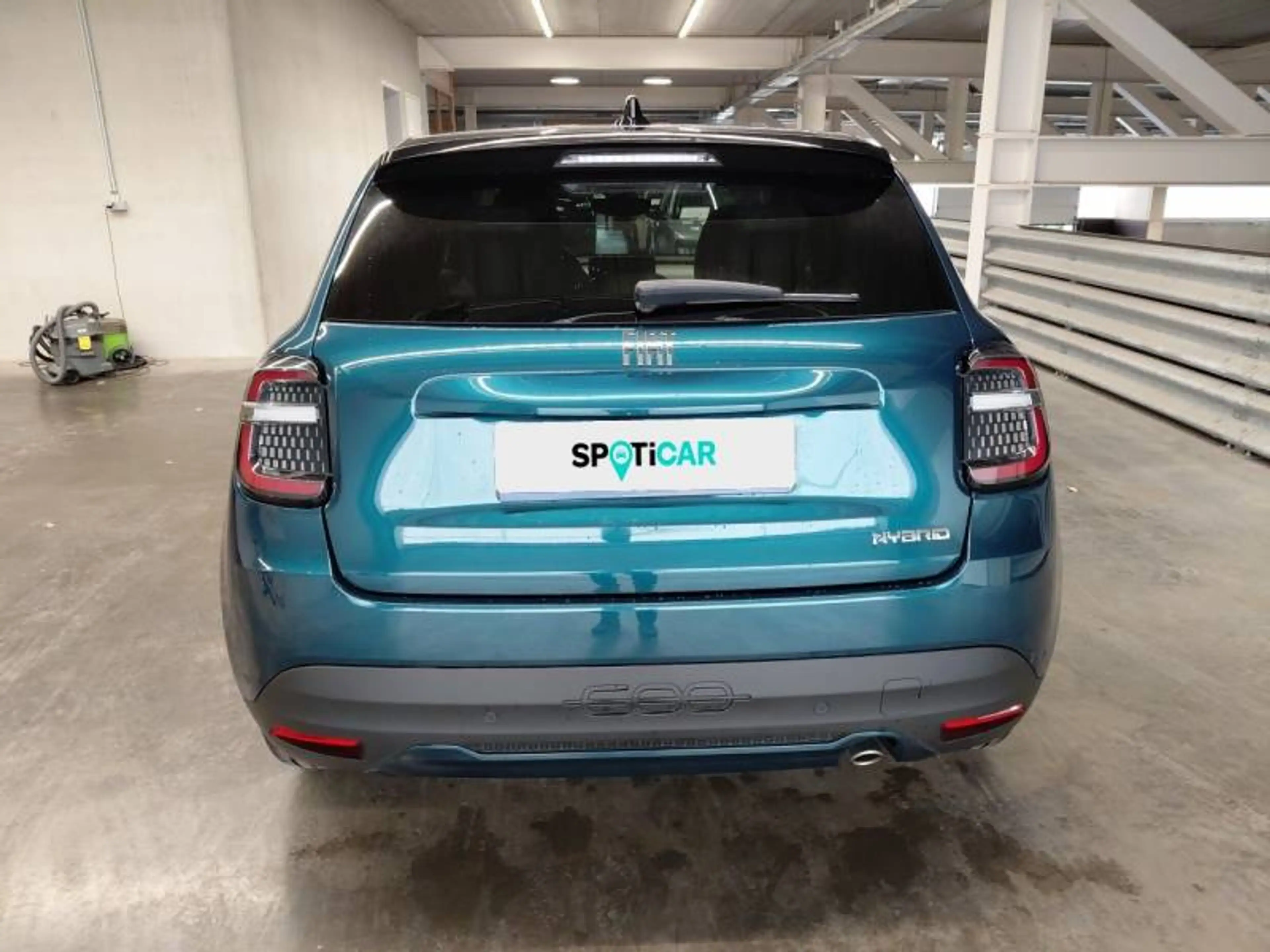 Fiat 600 1 1.2 Hybrid 110cv DCT La Prima — photo 5