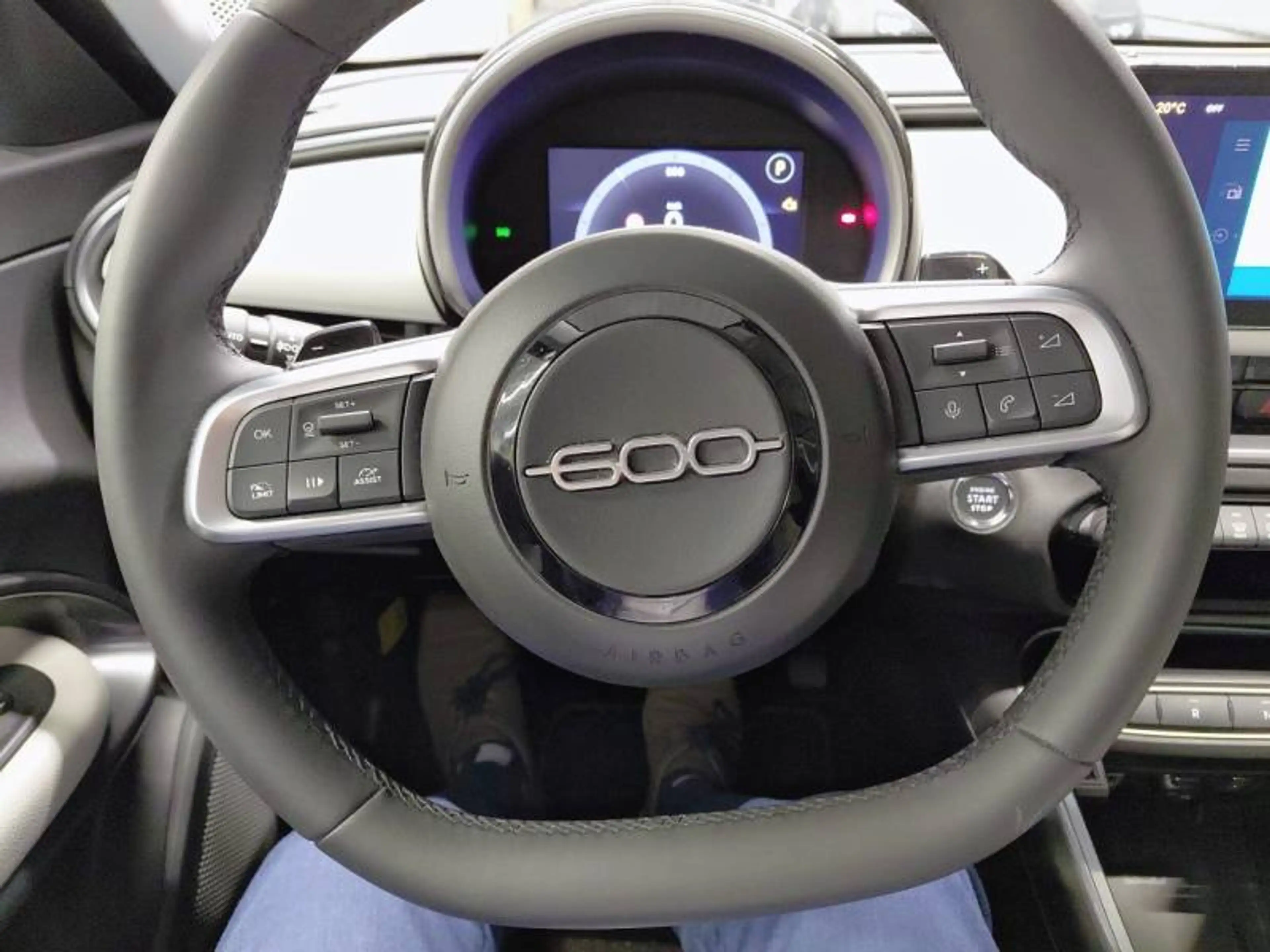 Fiat 600 1 1.2 Hybrid 110cv DCT La Prima — photo 12
