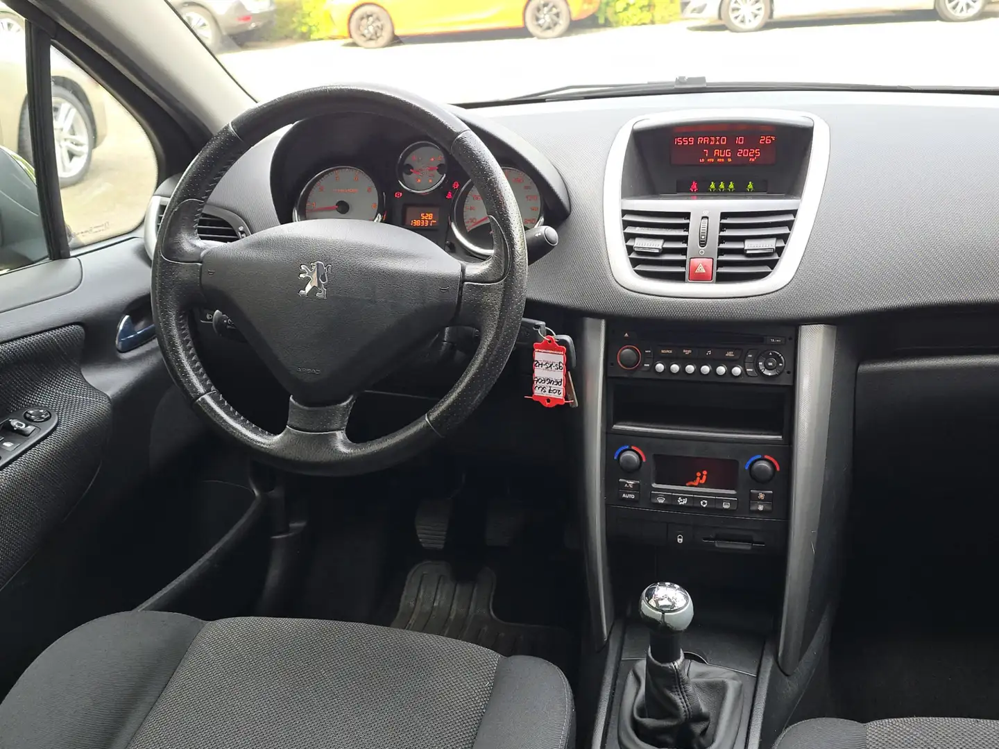 Peugeot 207 SW 1.6 VTi XS Première Pano |Nap |Clima |Apk Zwart - 2