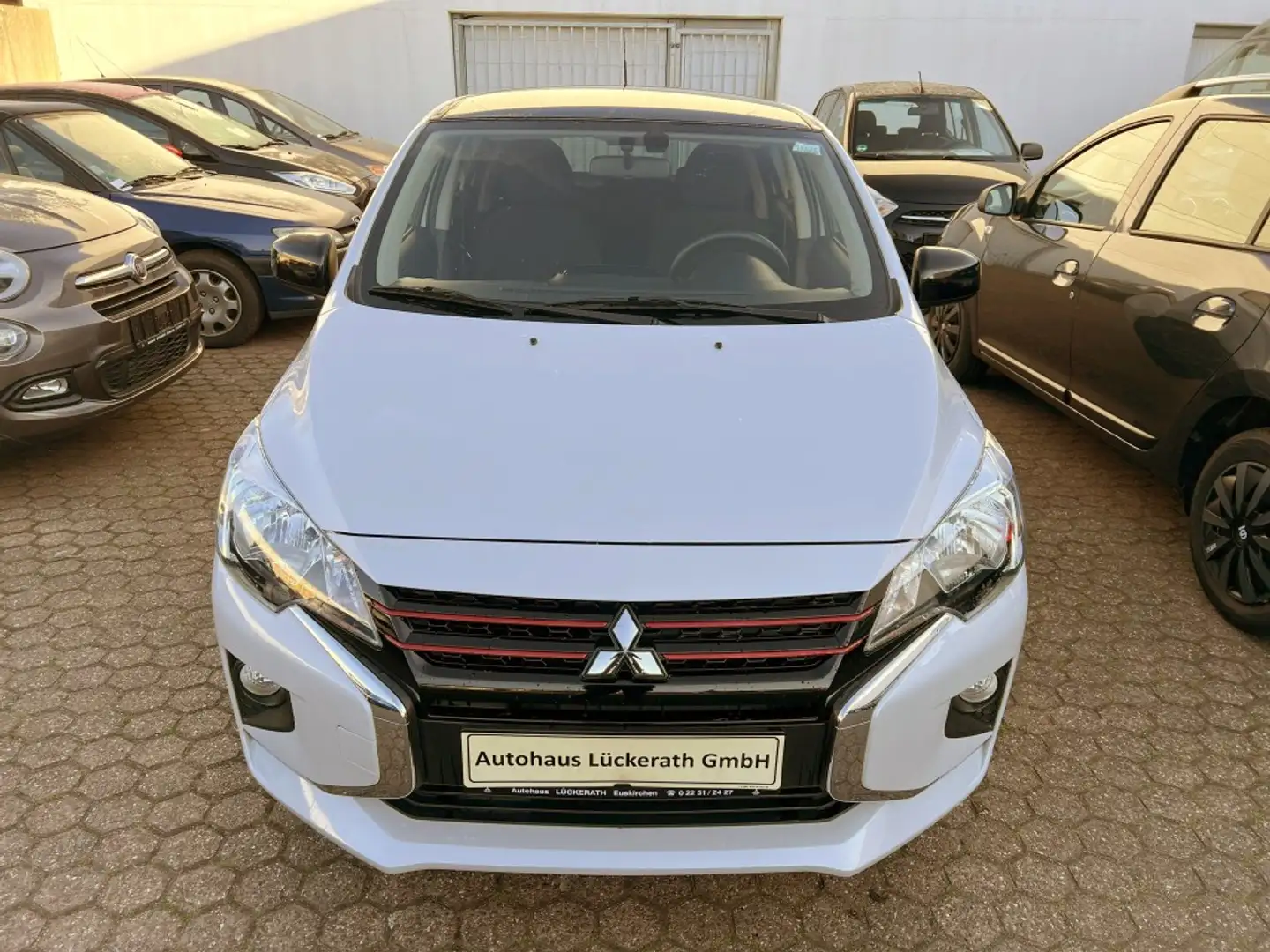 Mitsubishi Space Star Space Star AS&G 1.2 Spirit+ Black Blanc - 2