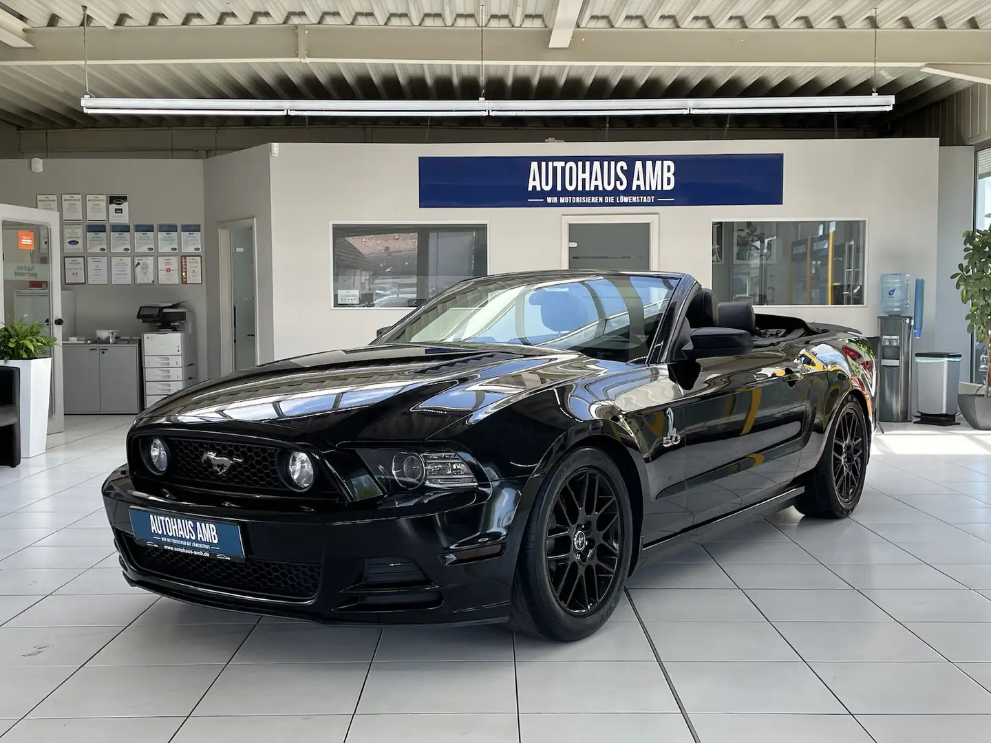 Ford Mustang 5.0 SVT V8 GT Leder Xenon LED Negru - 1