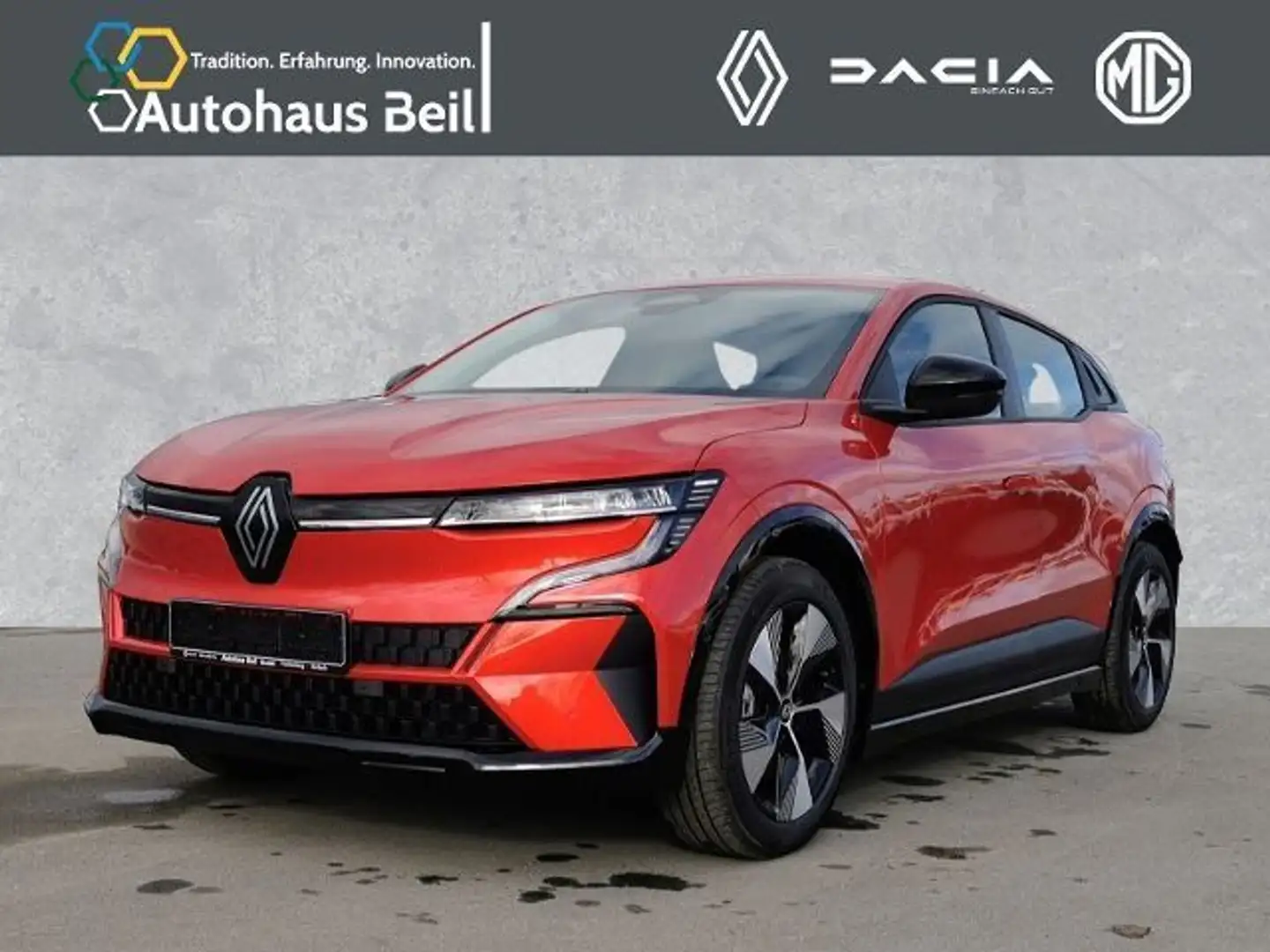 Renault Megane E-Tech Electric Rot - 1
