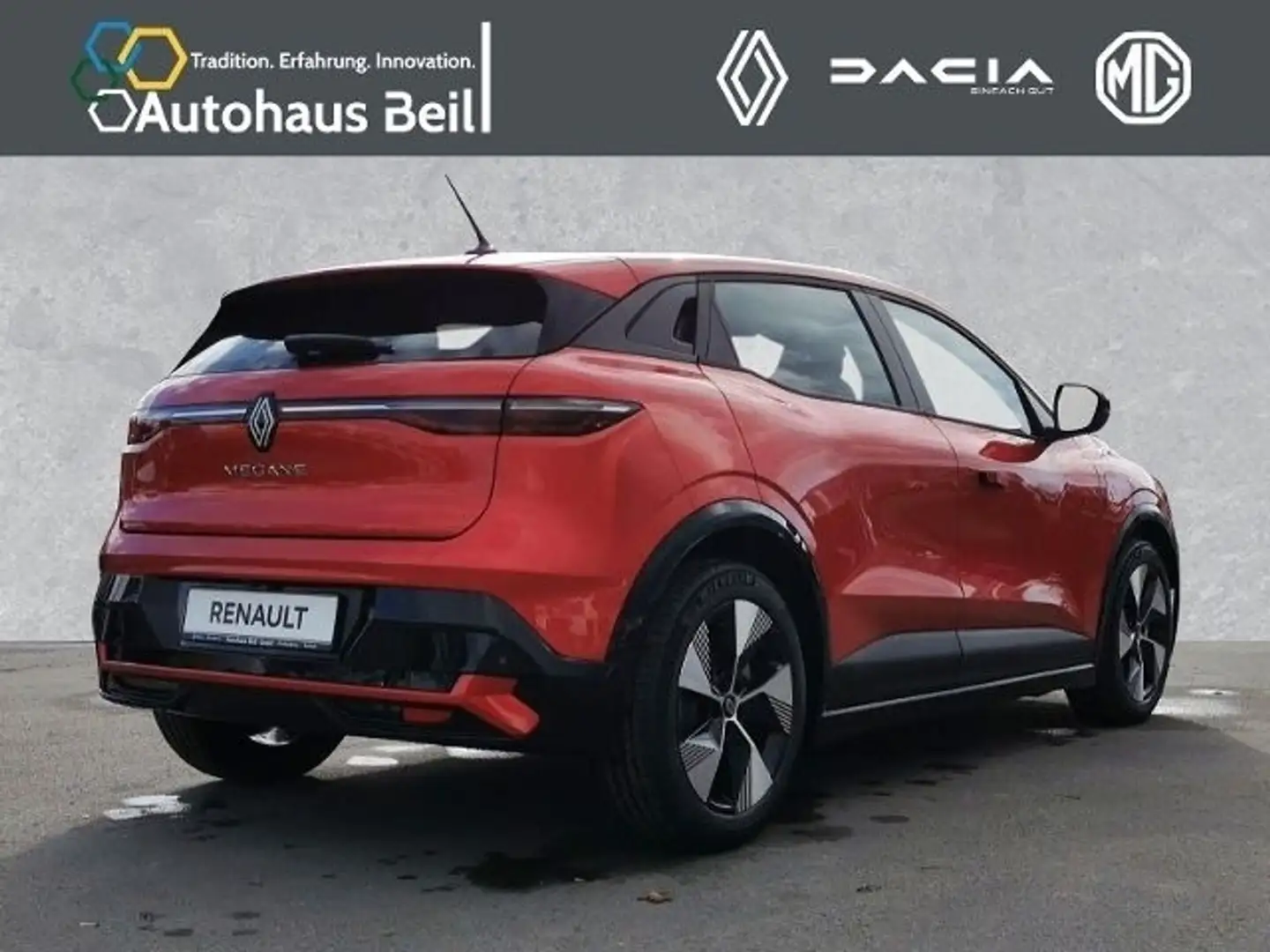 Renault Megane E-Tech Electric Rot - 2