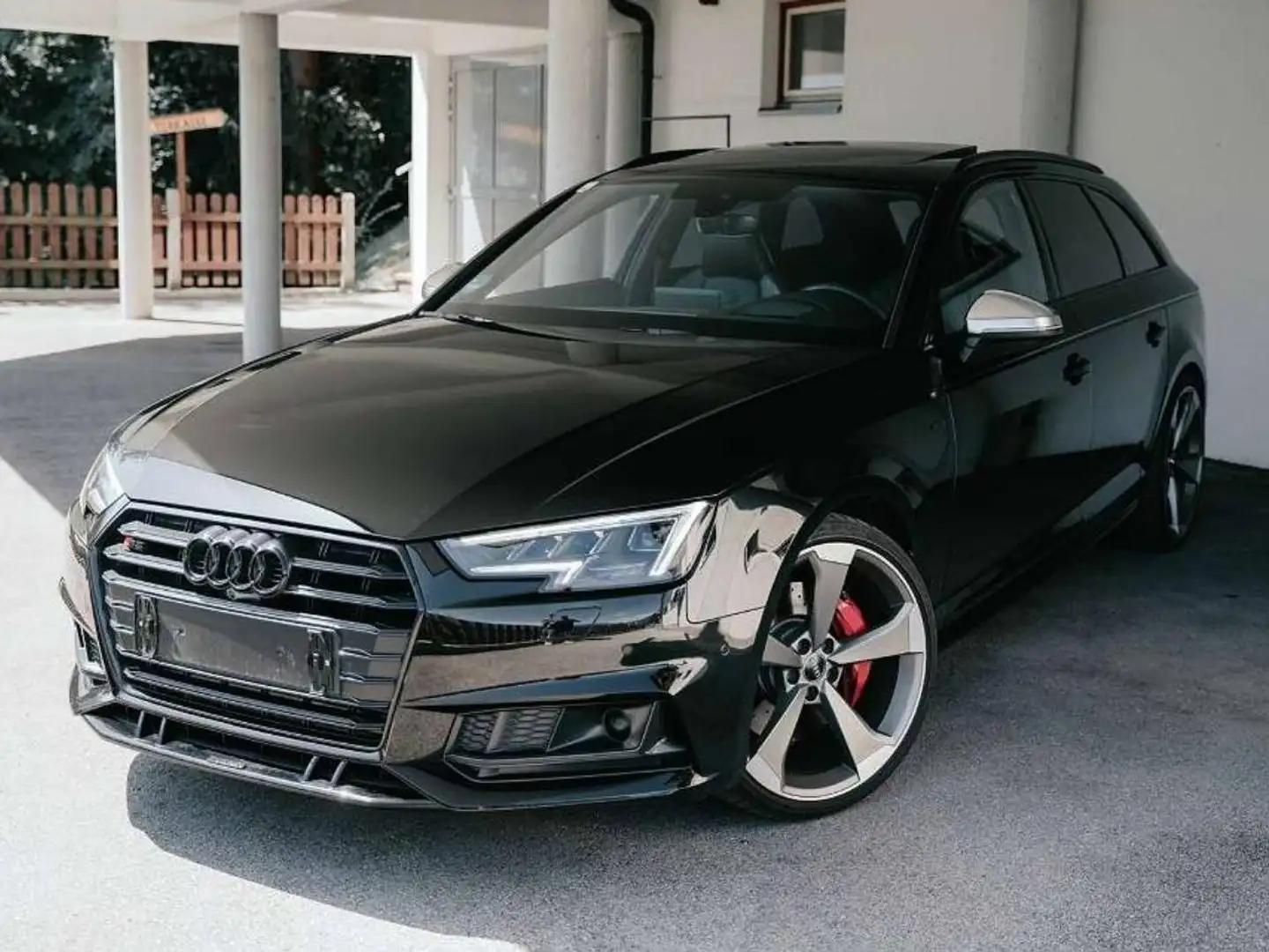 Audi S4 S4 Avant 3,0 TFSI quattro S-tronic Schwarz - 2