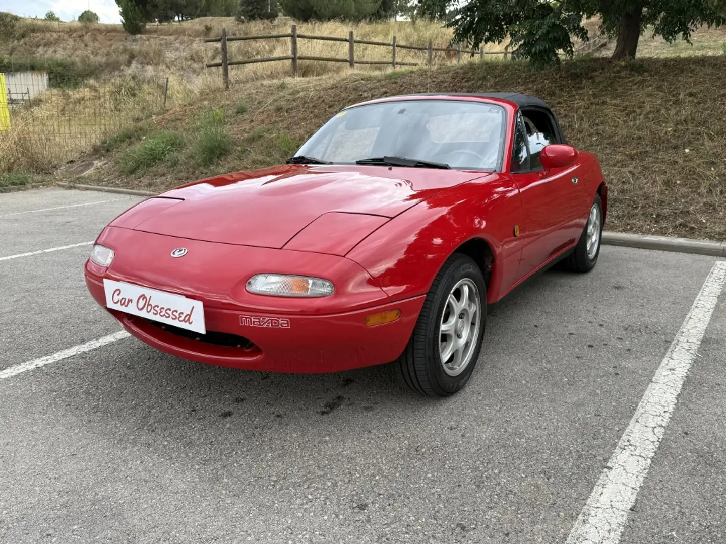 Mazda MX-5 1.6i 16v Красный - 1