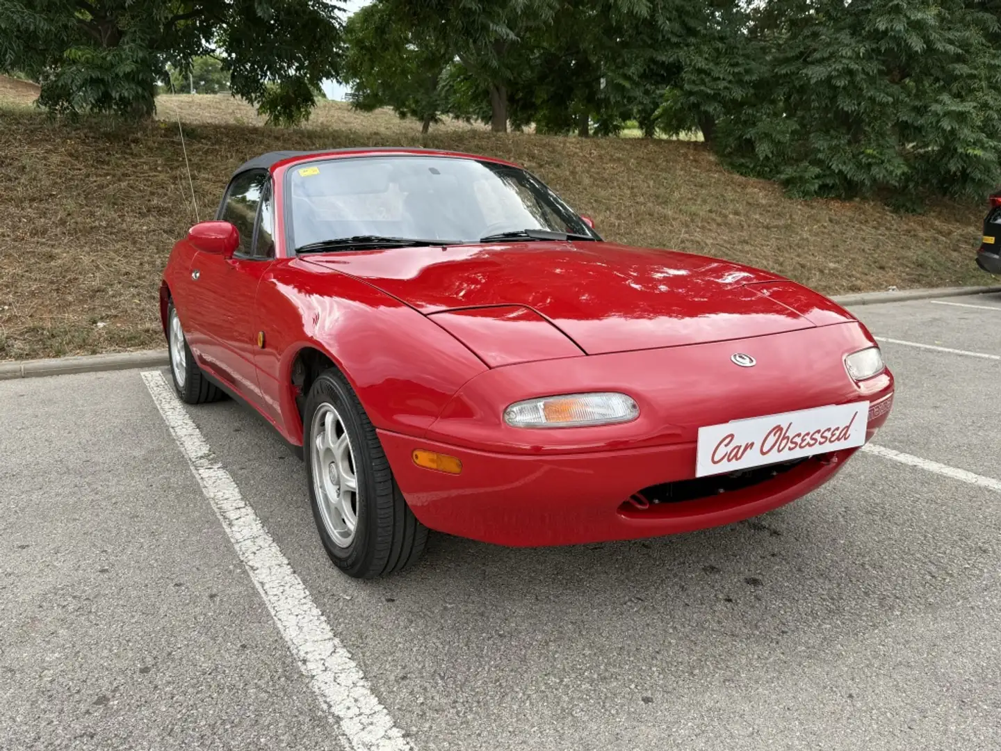 Mazda MX-5 1.6i 16v Красный - 2