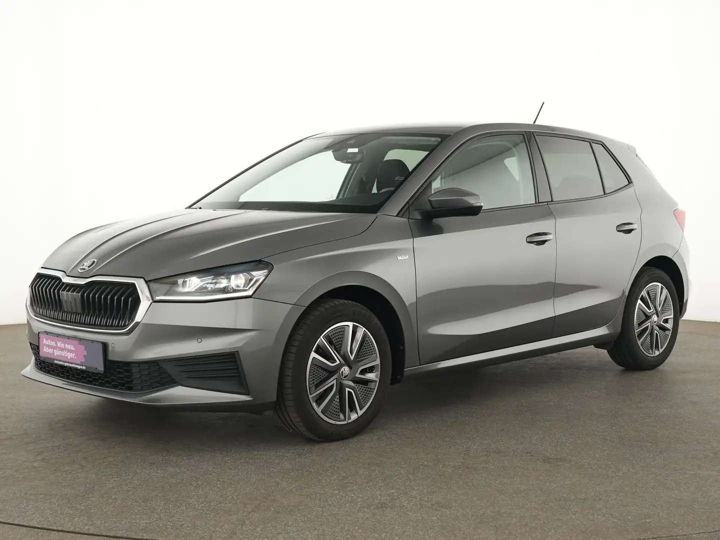 Skoda Fabia Tour PDC|Winter-Paket|LED|NAVI|SHZ Gris - 2