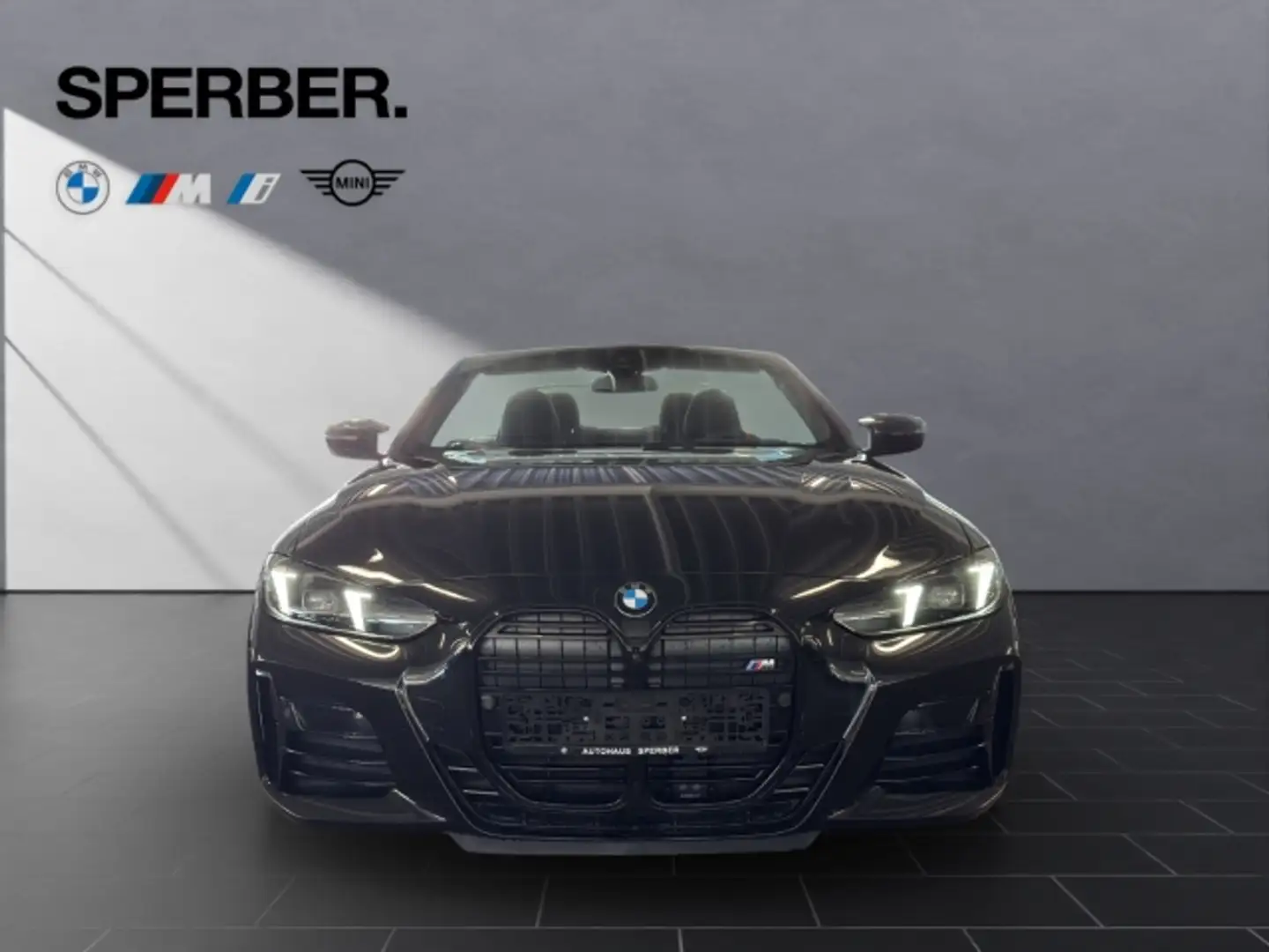 BMW 440 xDr. Cabrio, Inno.-Pkt.,H&K-Sound,Comf.-Pkt.,Sitzb Schwarz - 2