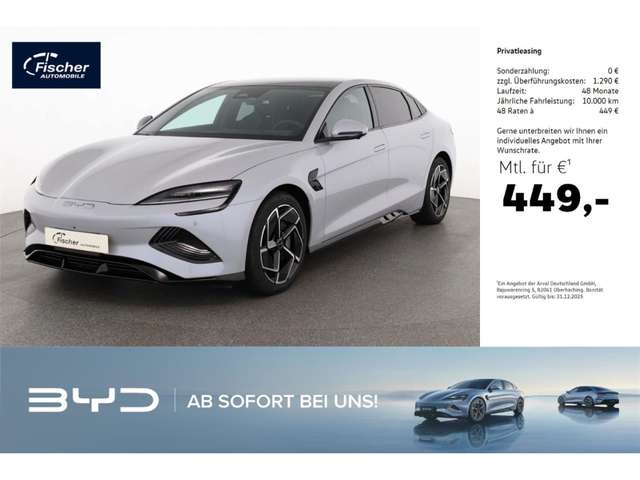 Imagine BYD Seal Elektro Excellence