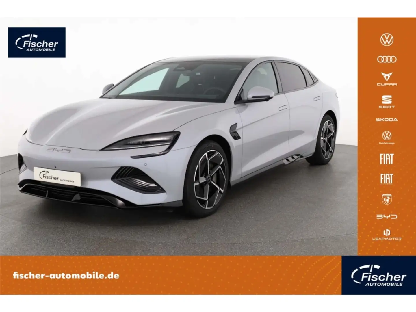 BYD Seal Elektro Excellence Grau - 1