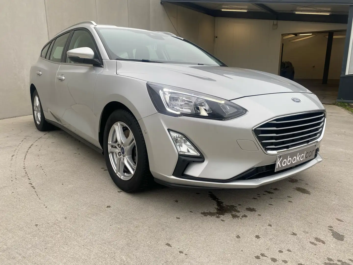 Ford Focus 1.0 EcoBoost MHEV Titanium/CAMERA/GPS/LINE ASSIST Argent - 1