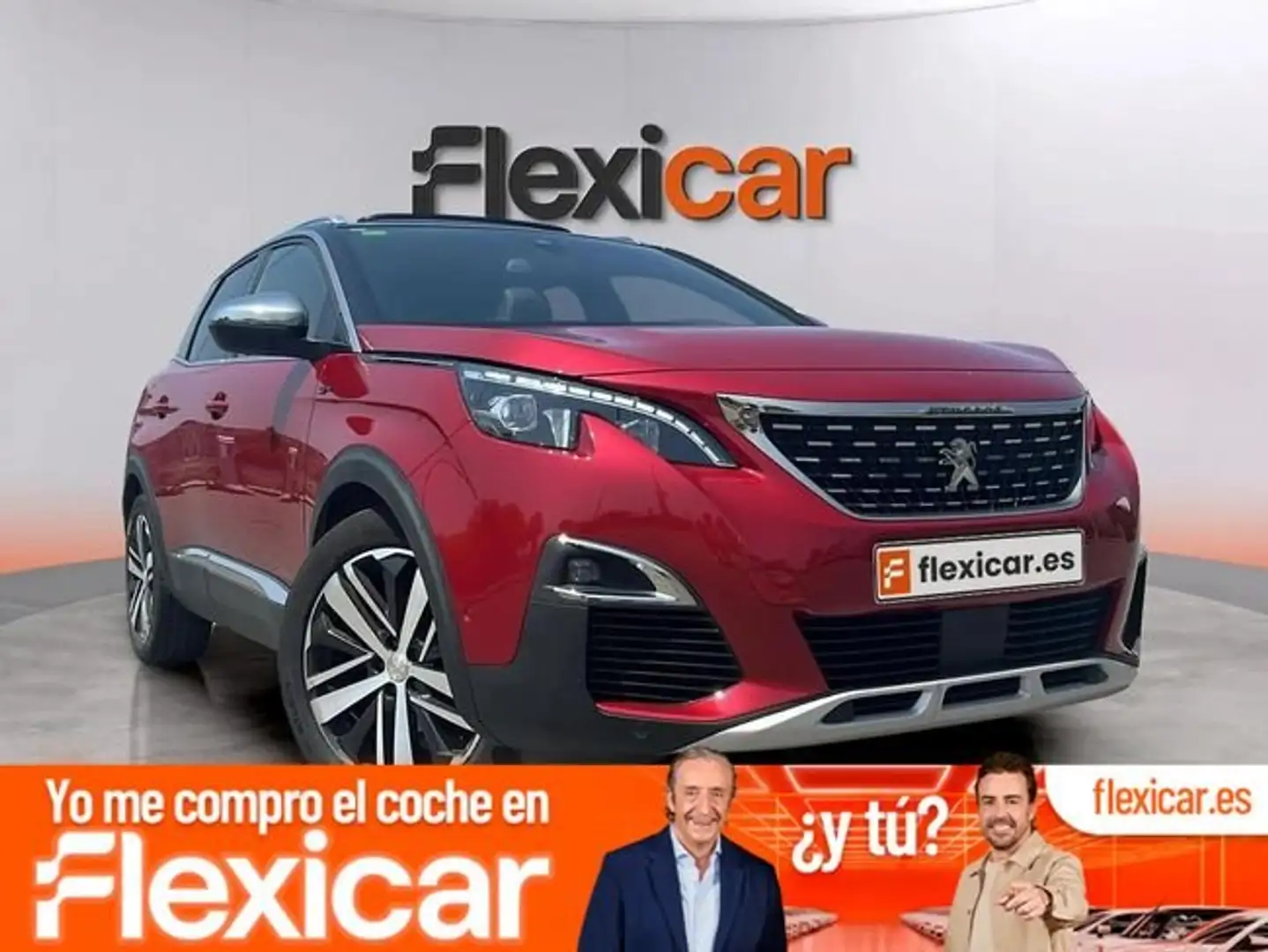 Peugeot 3008 2.0BLUEHDI 133KW (180CV) GT AUTO S&S Rojo - 1