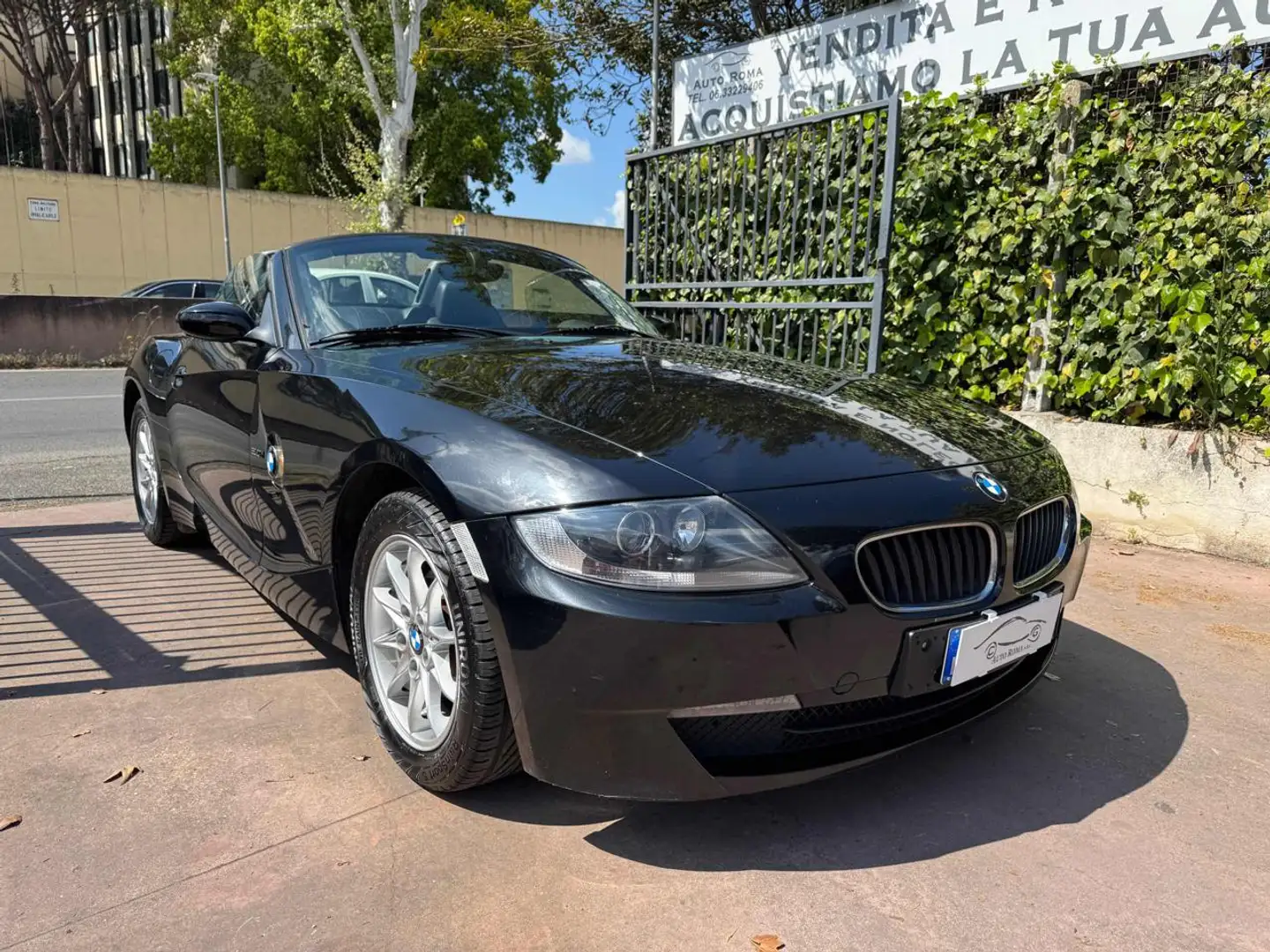 BMW Z4 2.0i cat Roadster - PERFETTA - KM CERTIFICATI Noir - 1