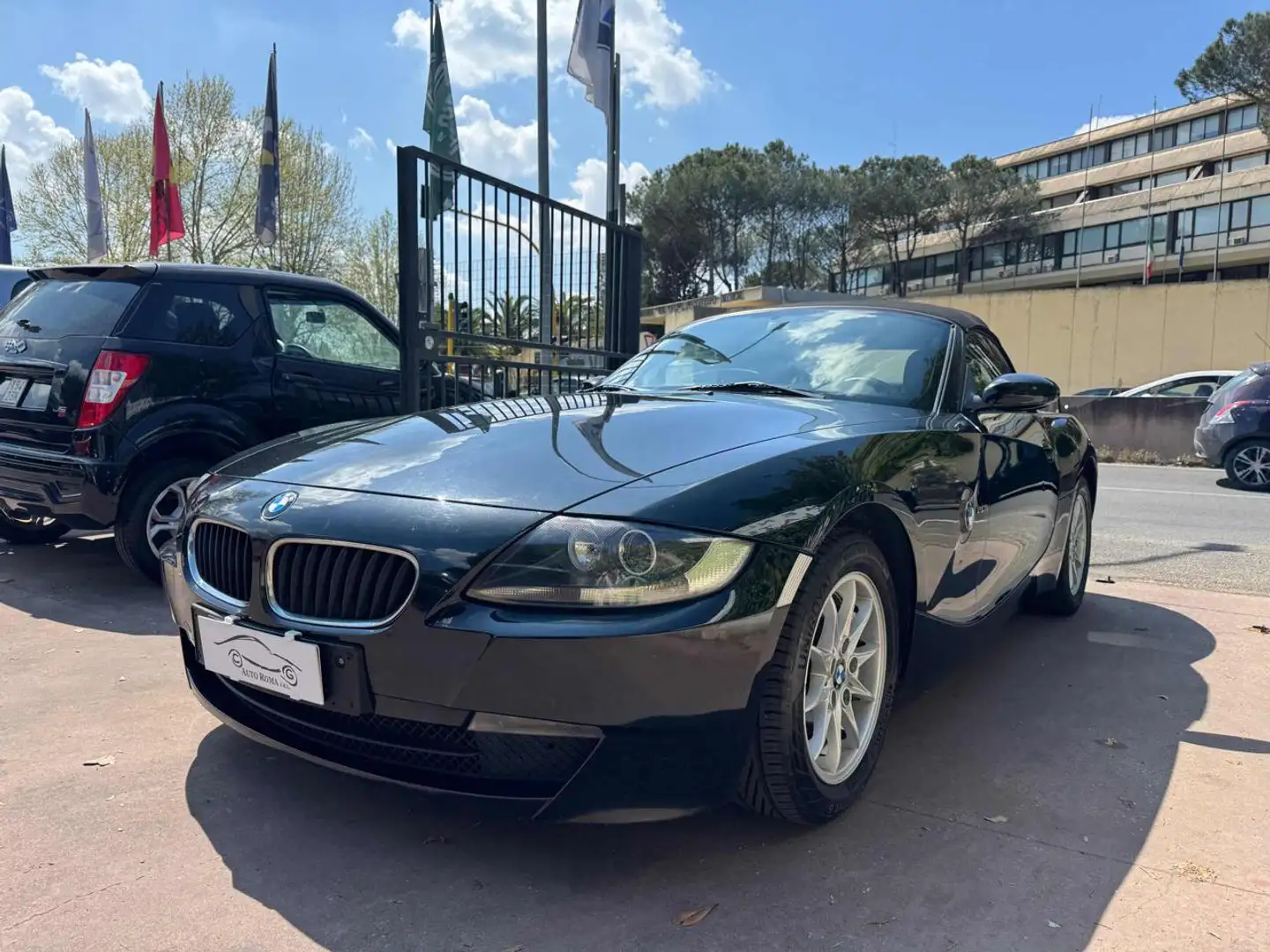 BMW Z4 2.0i cat Roadster - PERFETTA - KM CERTIFICATI Noir - 2