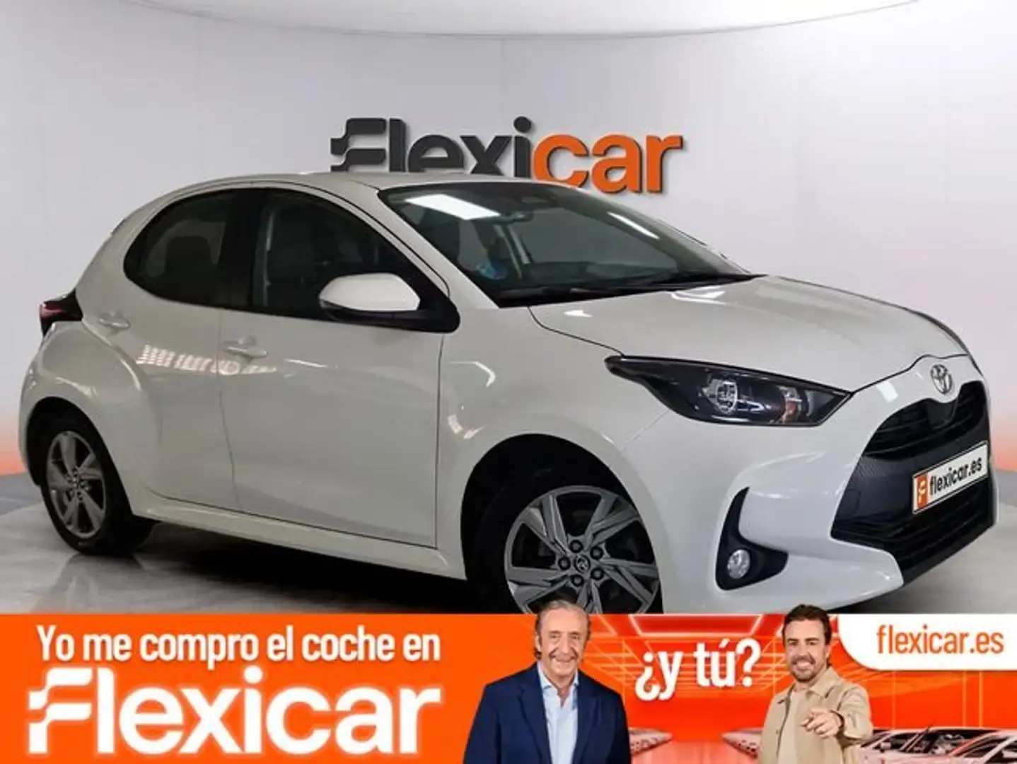 Toyota Yaris 120H 1.5 Active Plus Blanco - 1