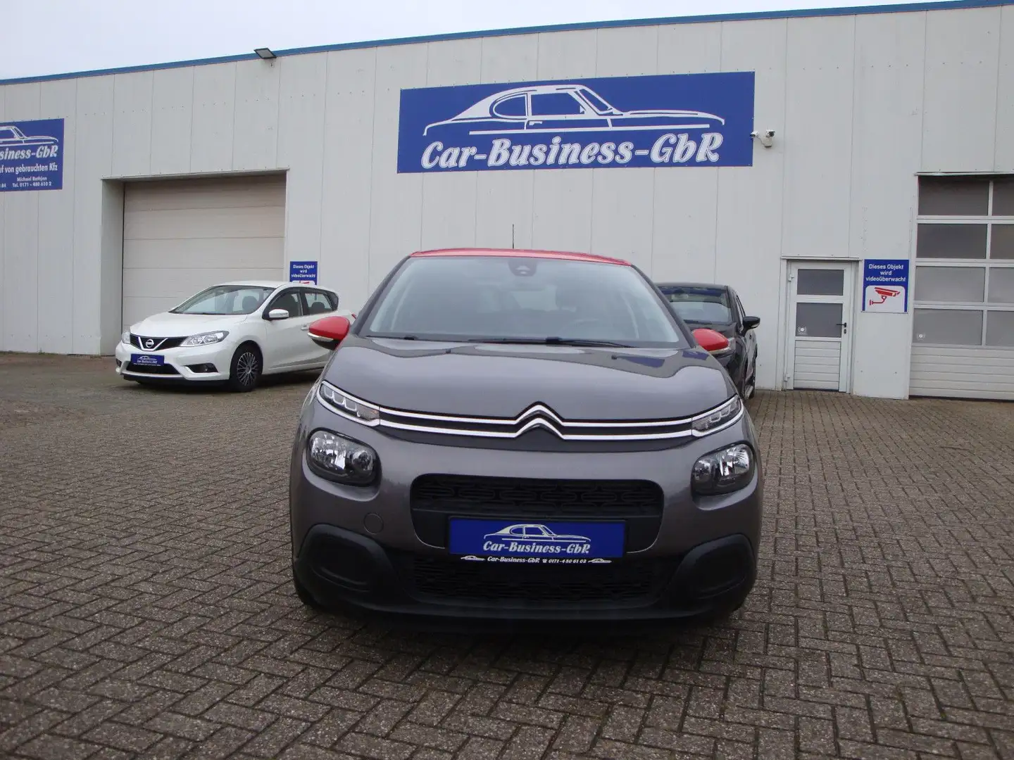 Citroen C3 Feel Grau - 2