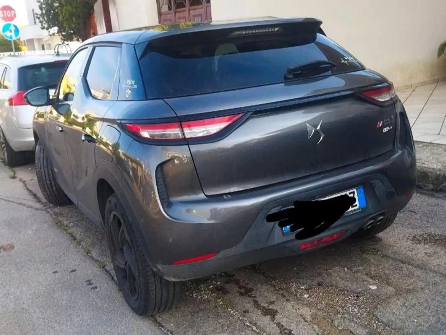 DS Automobiles DS 3 Crossback DS3 crossback performance line Grigio - 1