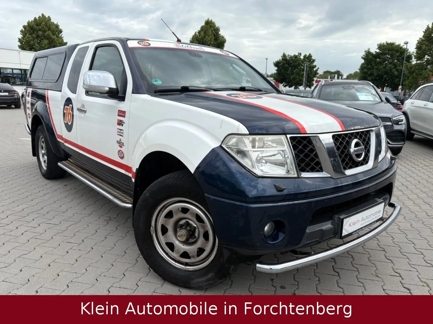 Nissan Navara Klimaautomatik AHK PDC LM *TÜV:März-2027* Weiß - 1