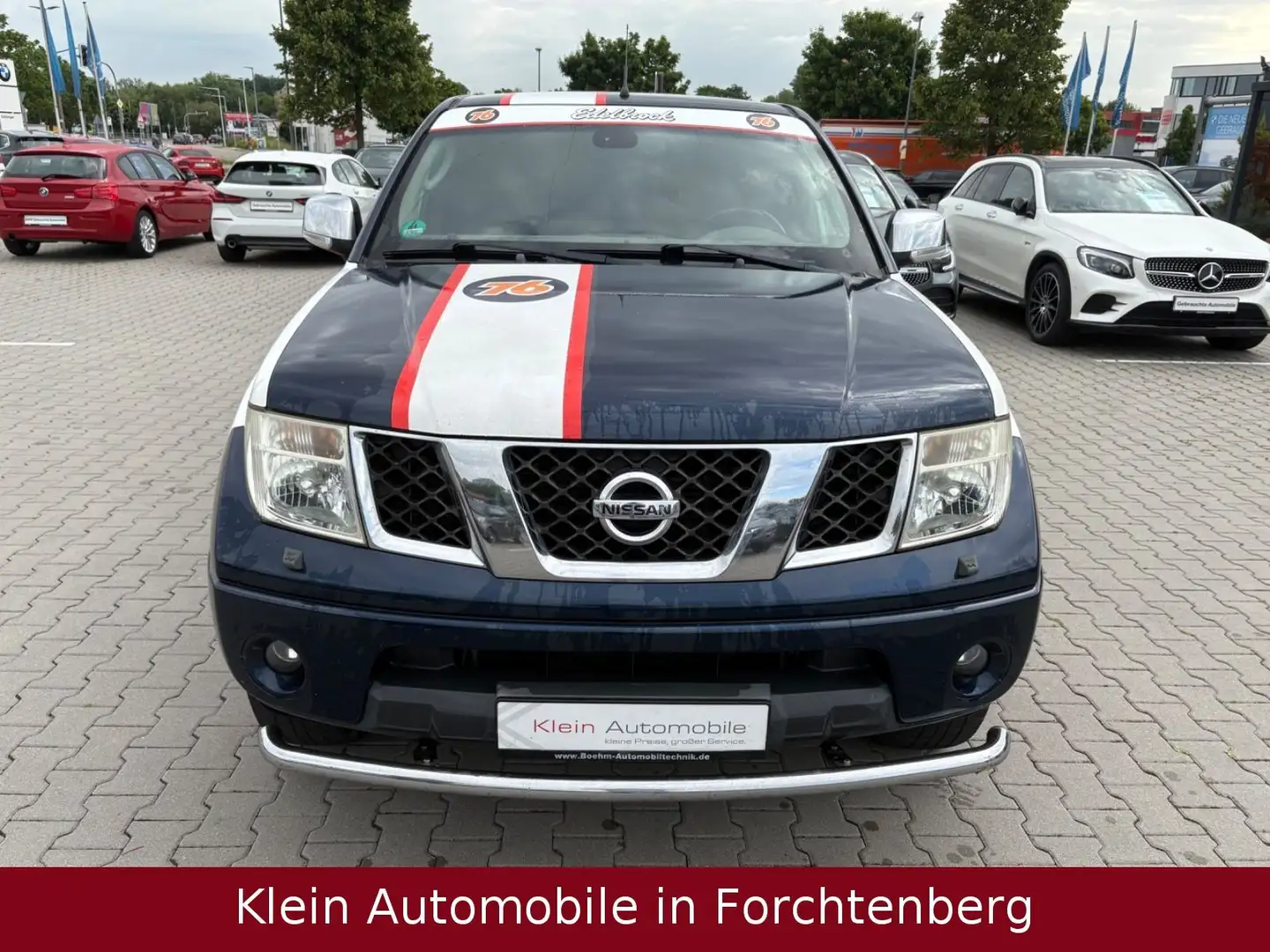 Nissan Navara Klimaautomatik AHK PDC LM *TÜV:März-2027* Weiß - 2