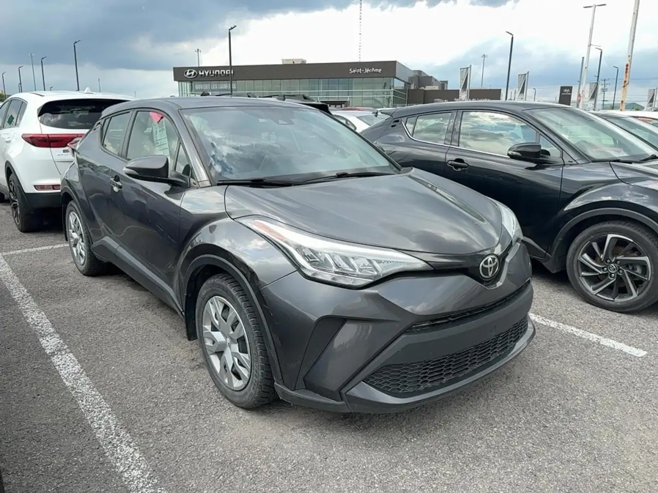 Toyota C-HR fotografie Toyota C-HR