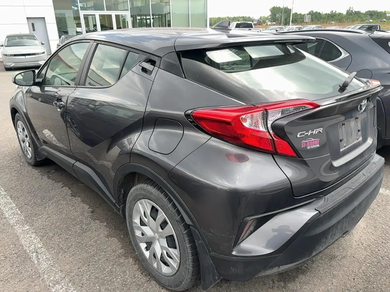Toyota C-HR fotografie Toyota C-HR