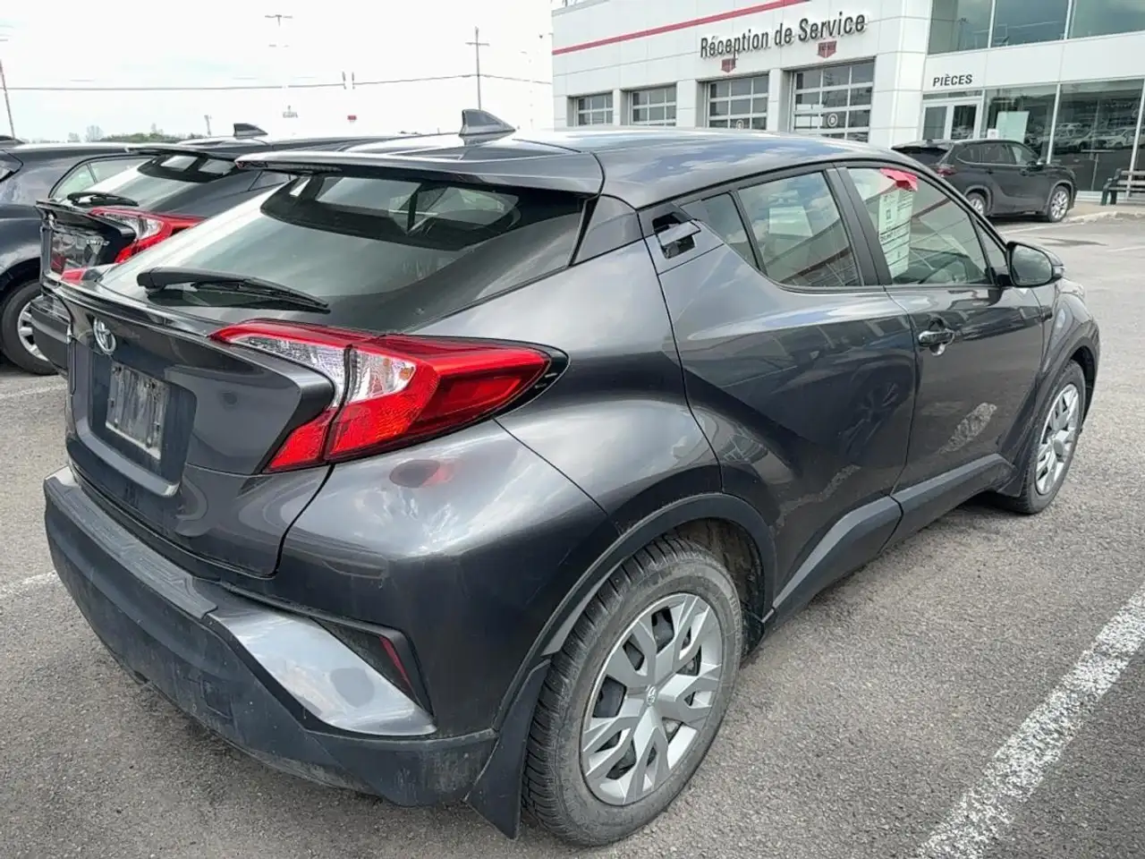Toyota C-HR fotografie Toyota C-HR