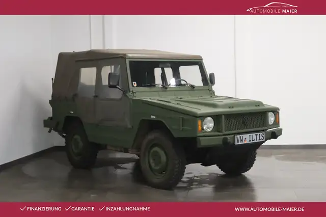 Volkswagen Iltis Militär Super Zustand 1. Hand