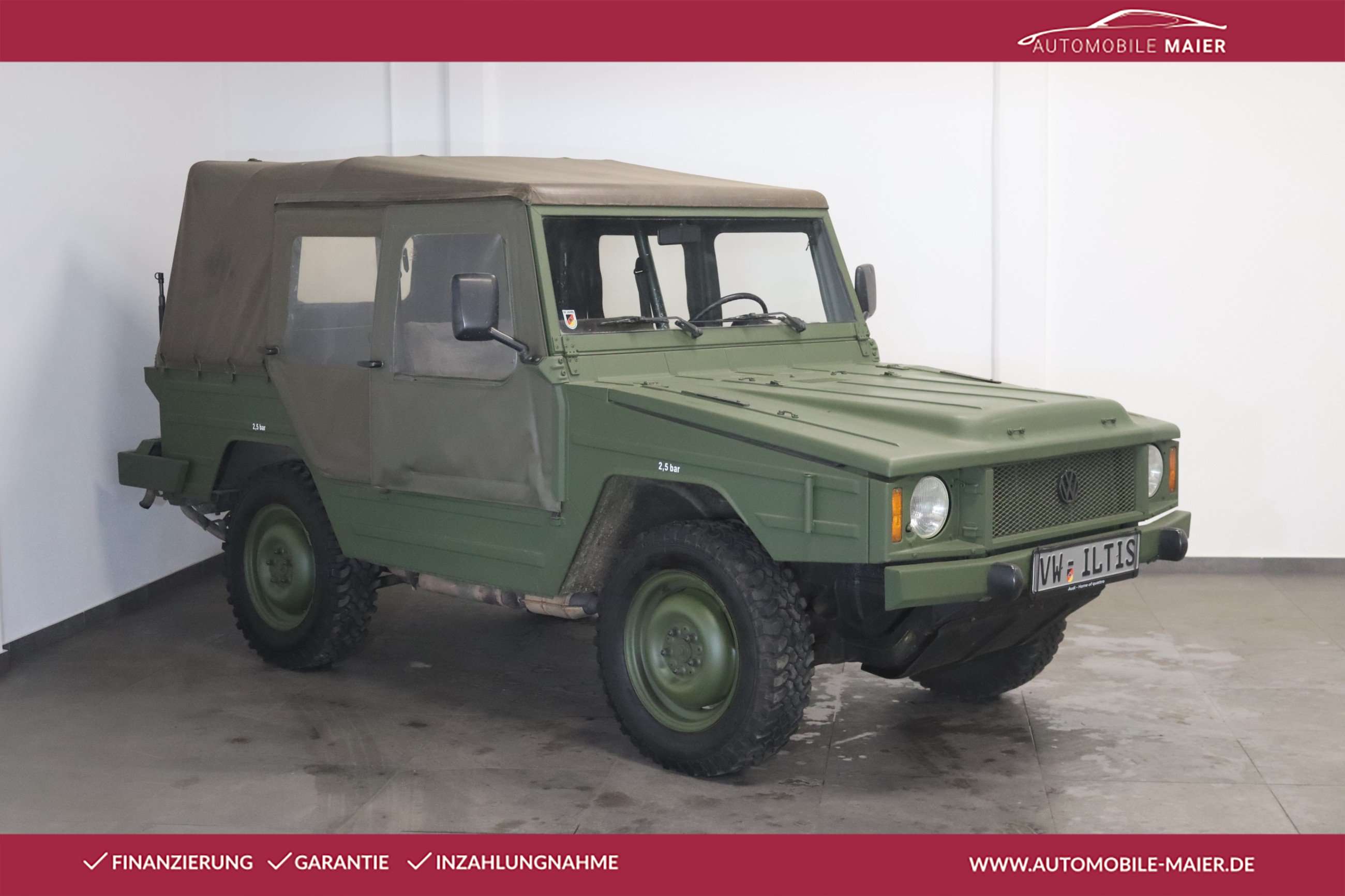 Second hand Volkswagen Iltis 1.7
