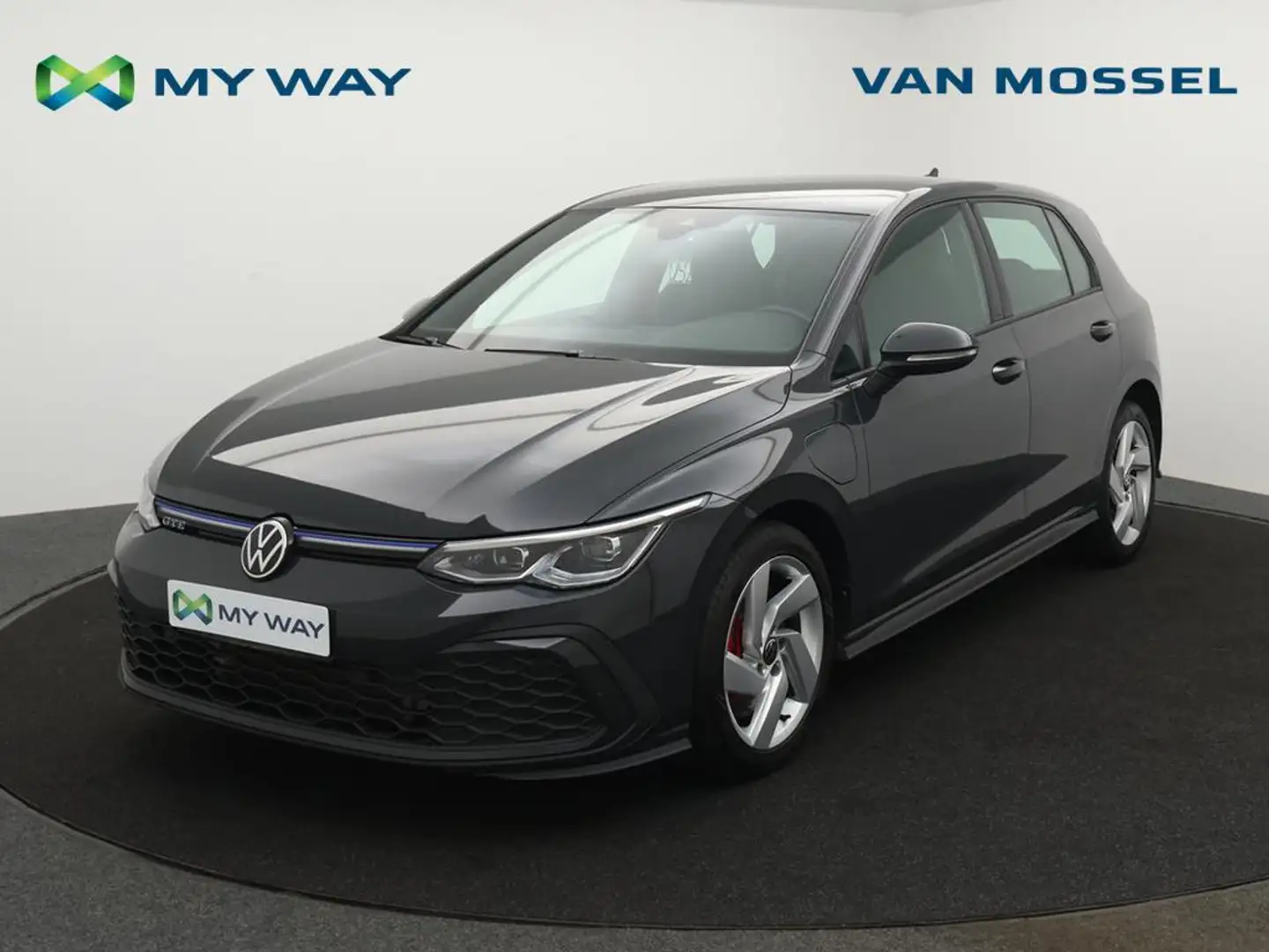Volkswagen Golf GTE Golf GTE 1.4eHybrid PHEV 245PK *AUTOMAAT*NAVI*APP CONNECT*SFEERVERLICHTING*FULL LED*ADAPTIVE CRUISE*DIGITAL DASHBOARD*... Grau - 1
