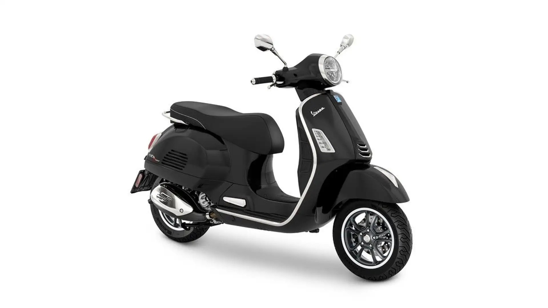 Vespa GTS 310 Super schwarz E5+ NEU - sofort Negro - 1