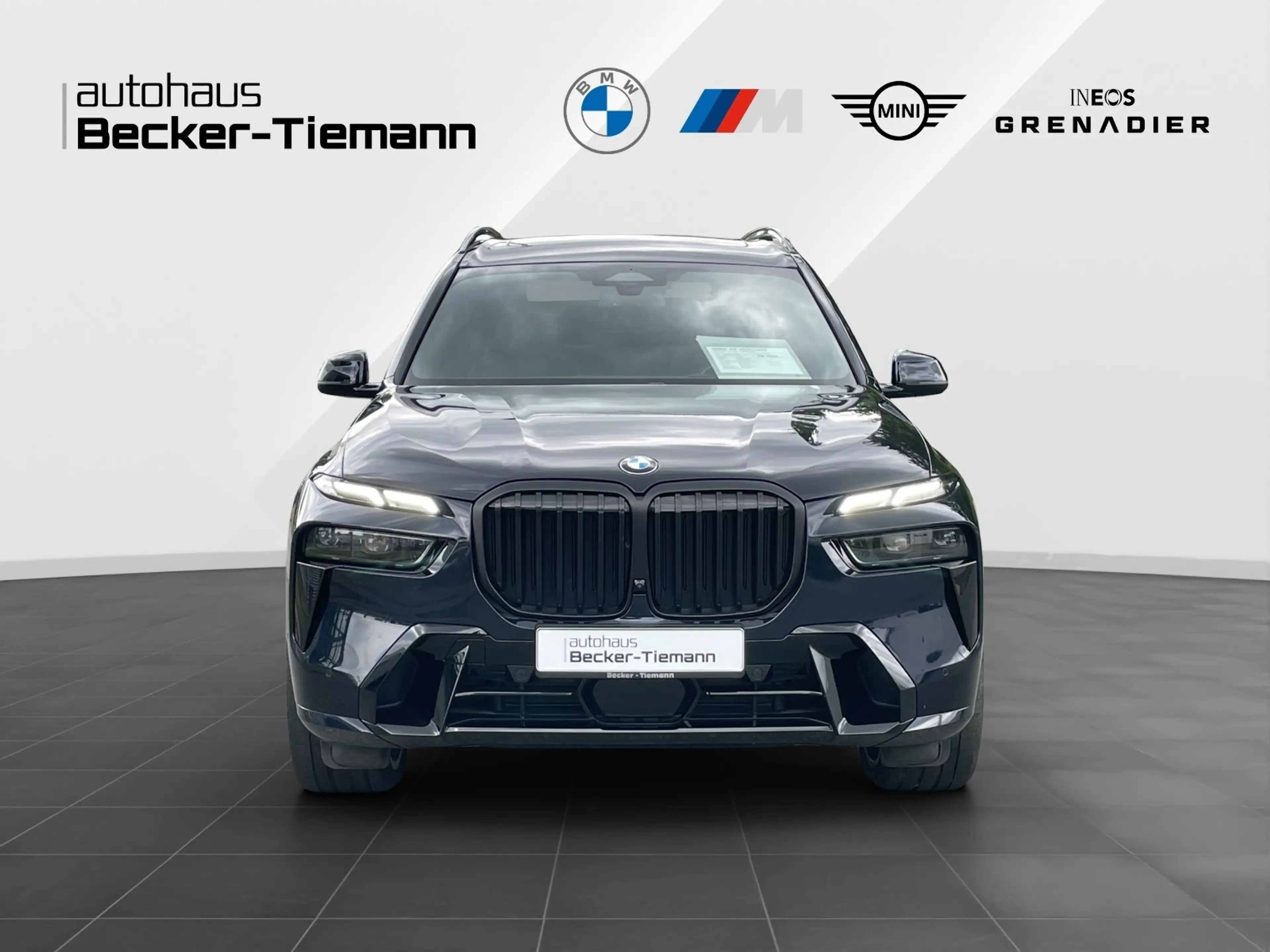 BMW X7 xDrive40i M Sport | Park.Assist. Prof. | AHK | Sof — photo 2