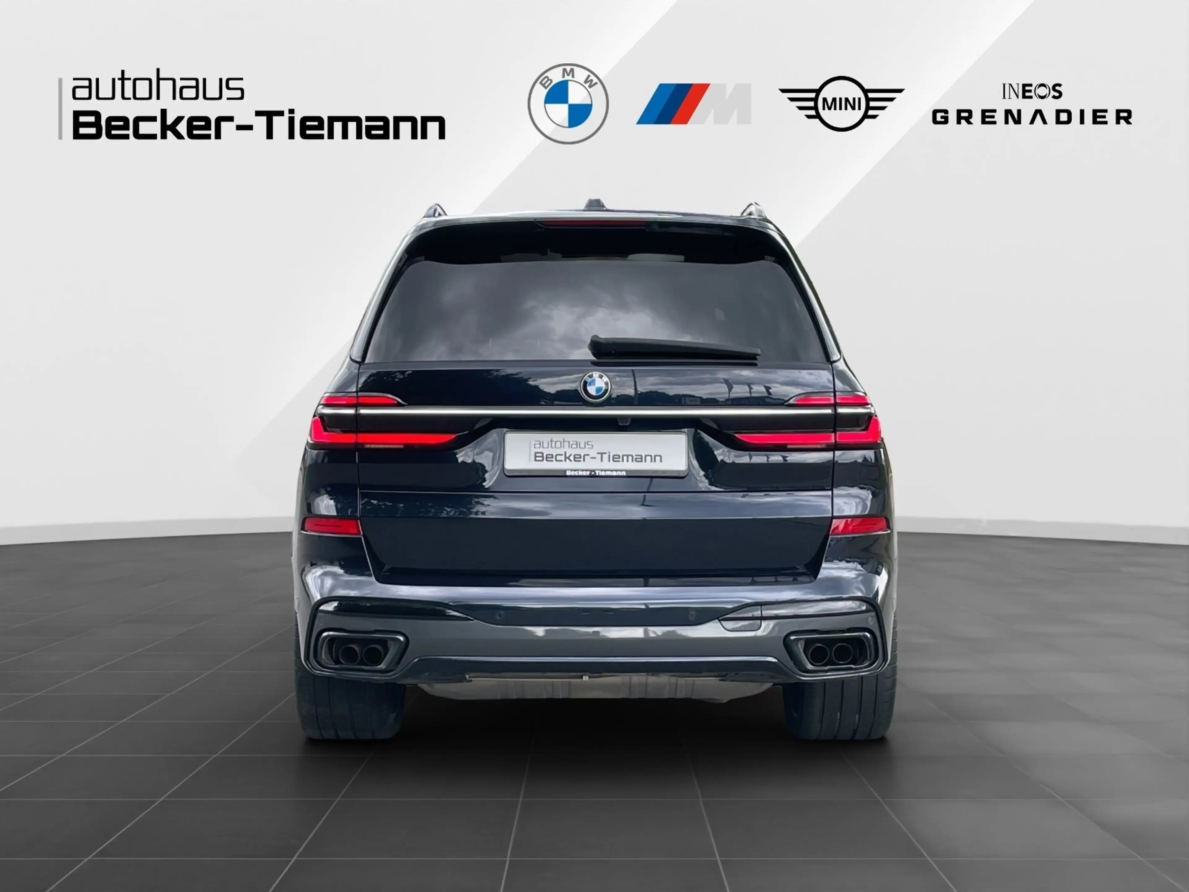 BMW X7 xDrive40i M Sport | Park.Assist. Prof. | AHK | Sof — photo 5