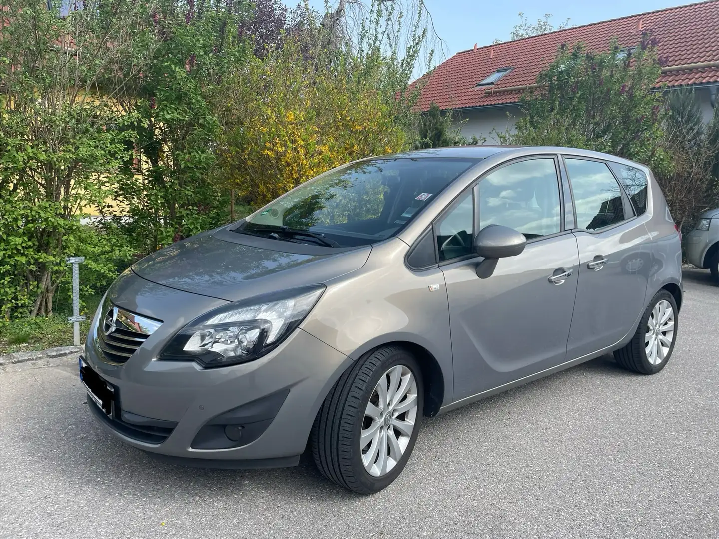Opel Meriva 1.4 Innovation Bronce - 2