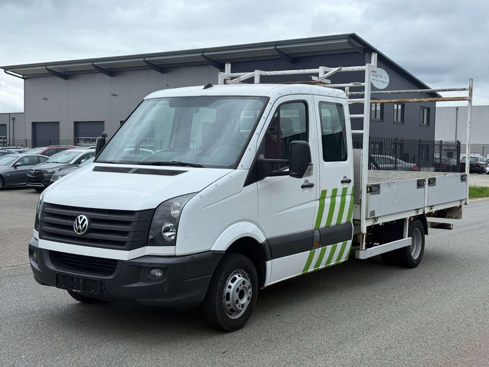 Second hand Volkswagen Crafter 