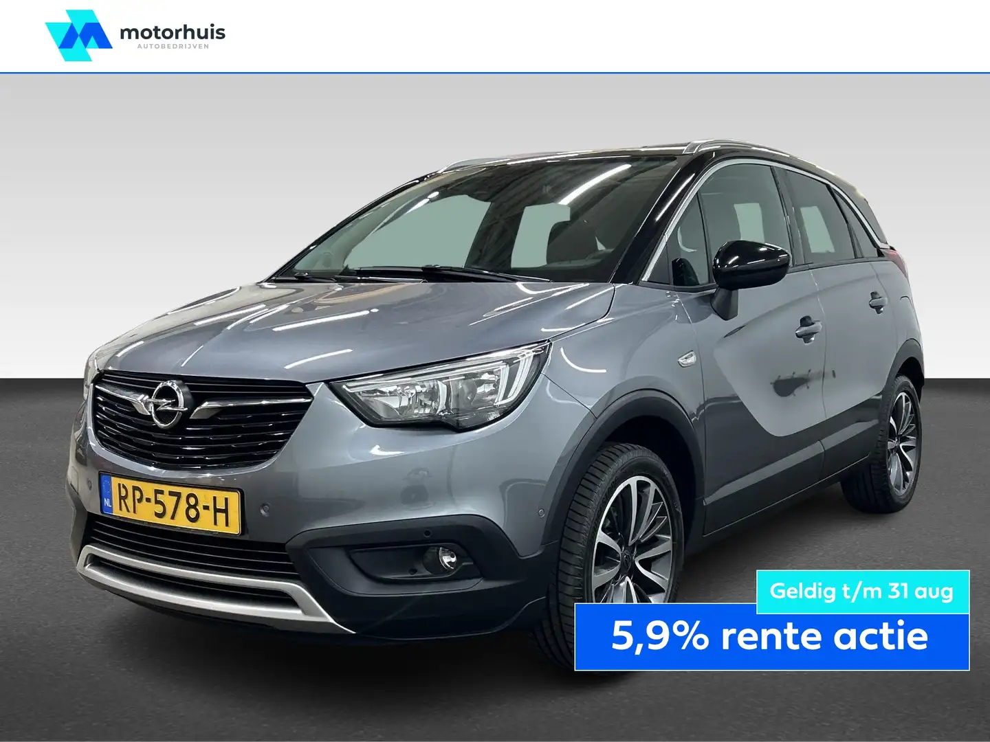 Opel Crossland X 1.2 Turbo 110pk Innovation | PANO | Trekhaak Grijs - 1
