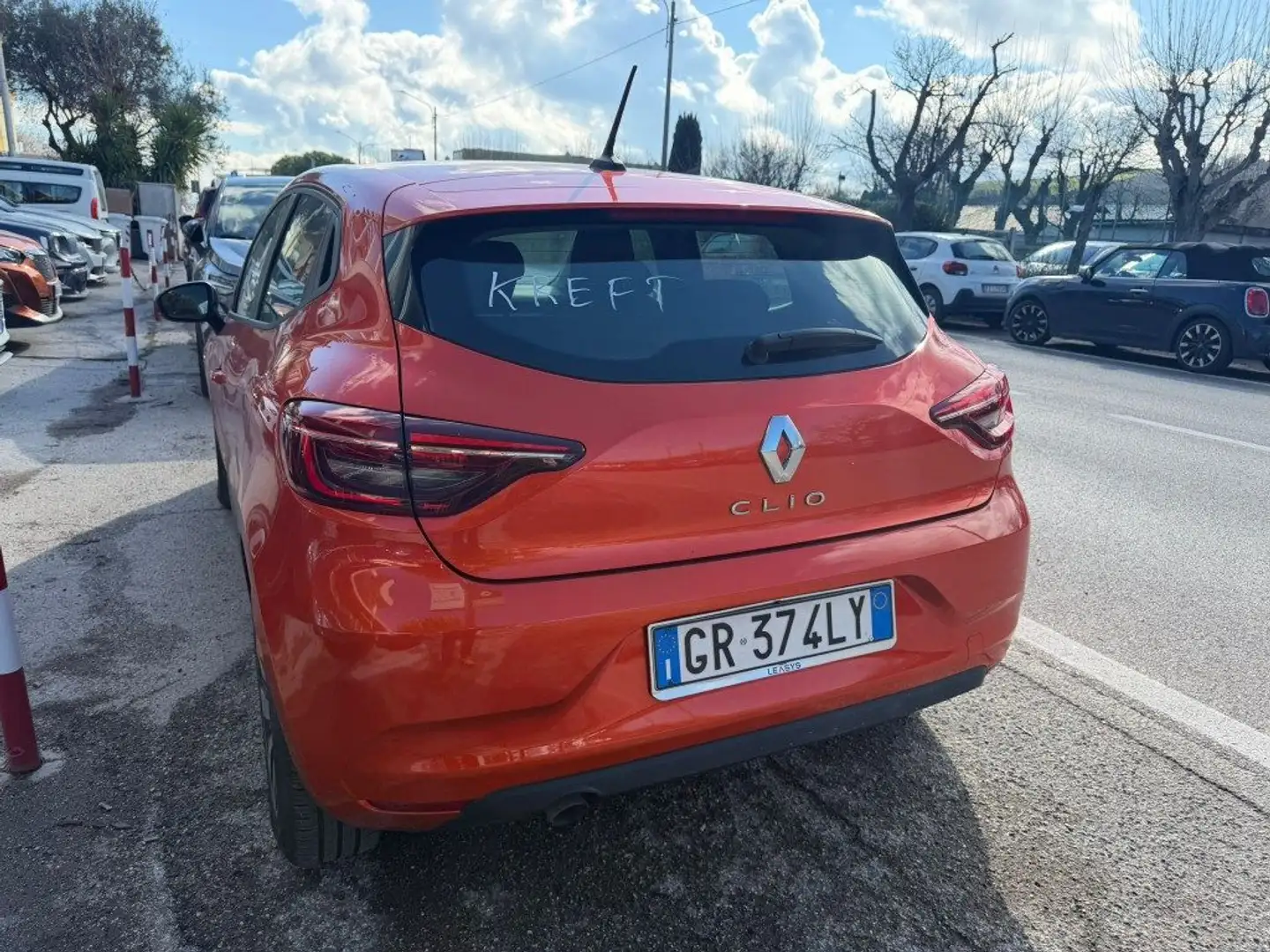 Renault Clio PROMO FINANZIAMENTO  65 CV 5 porte Equilibre Orange - 2