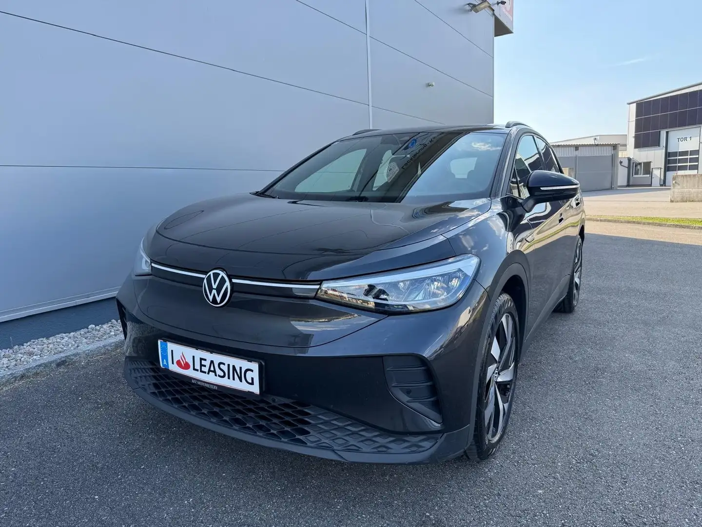 Volkswagen ID.4 Pro Performance 150 kW 77 kWh **GARANTIE**AHK** Grau - 2