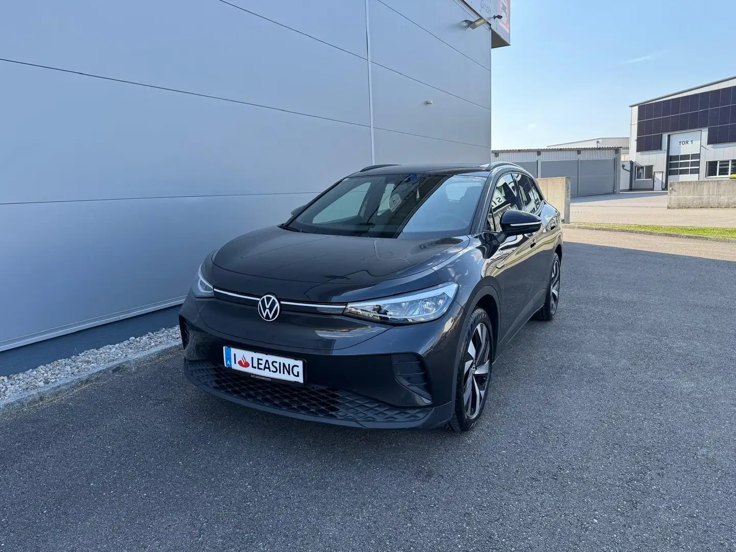 Volkswagen ID.4 Pro Performance 150 kW 77 kWh **GARANTIE**AHK** Grau - 1
