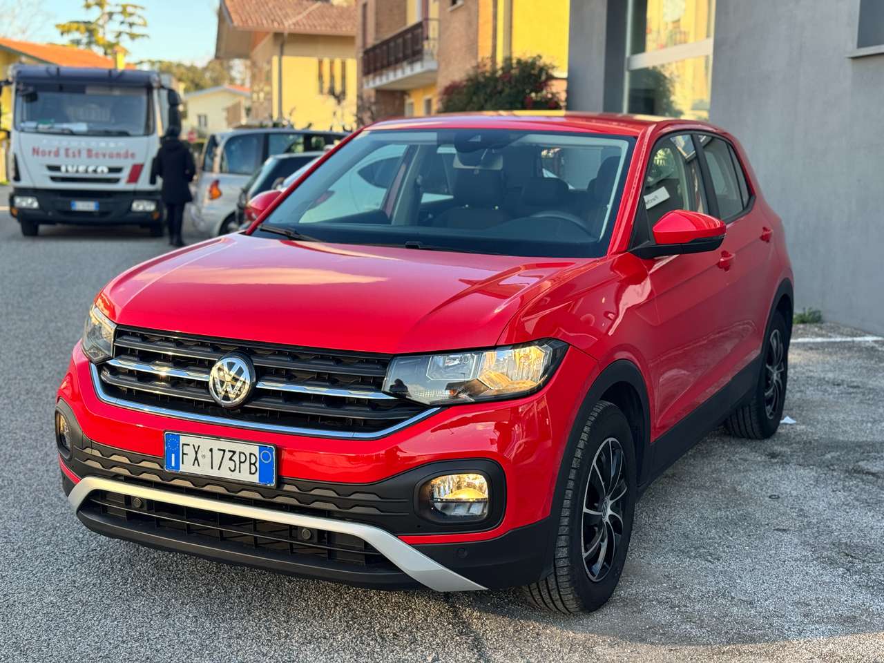 Volkswagen T-Cross 1.0 tsi Urban 95cv TAGLIANDI VW KM CERTIFICATI