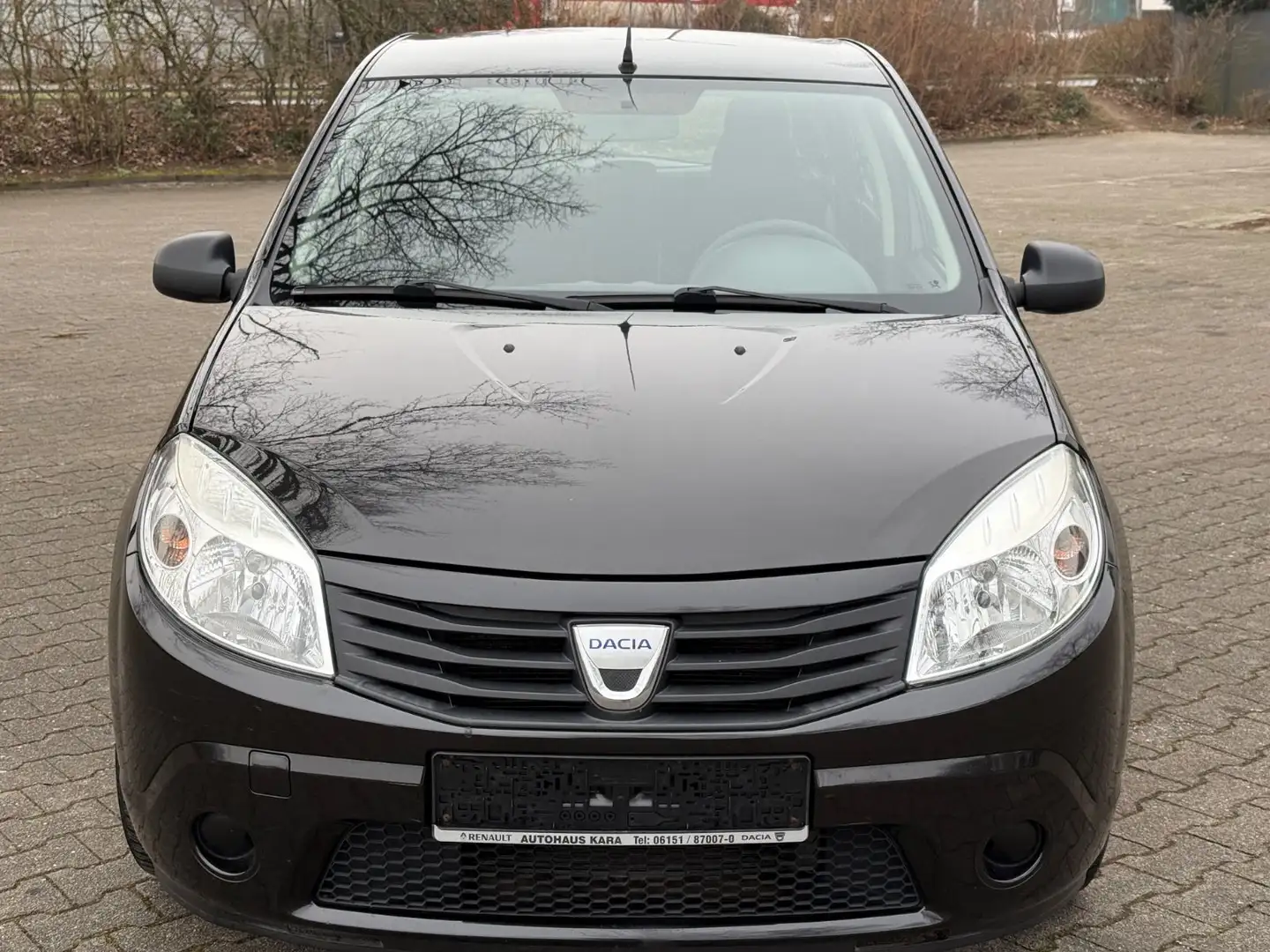 Dacia Sandero Eco*KLIMA*5-TRG*TÜV/ASU NEU*TOP ANGEBOT* Schwarz - 2