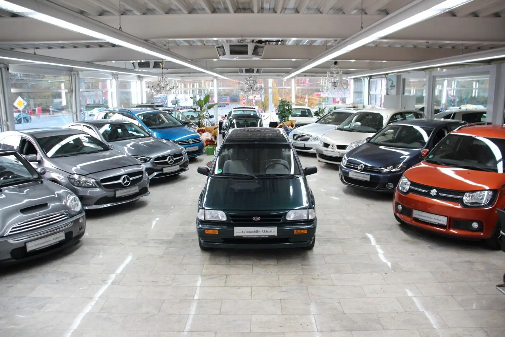 Kia Pride 1.3 GLX *Automatik* Grün - 1