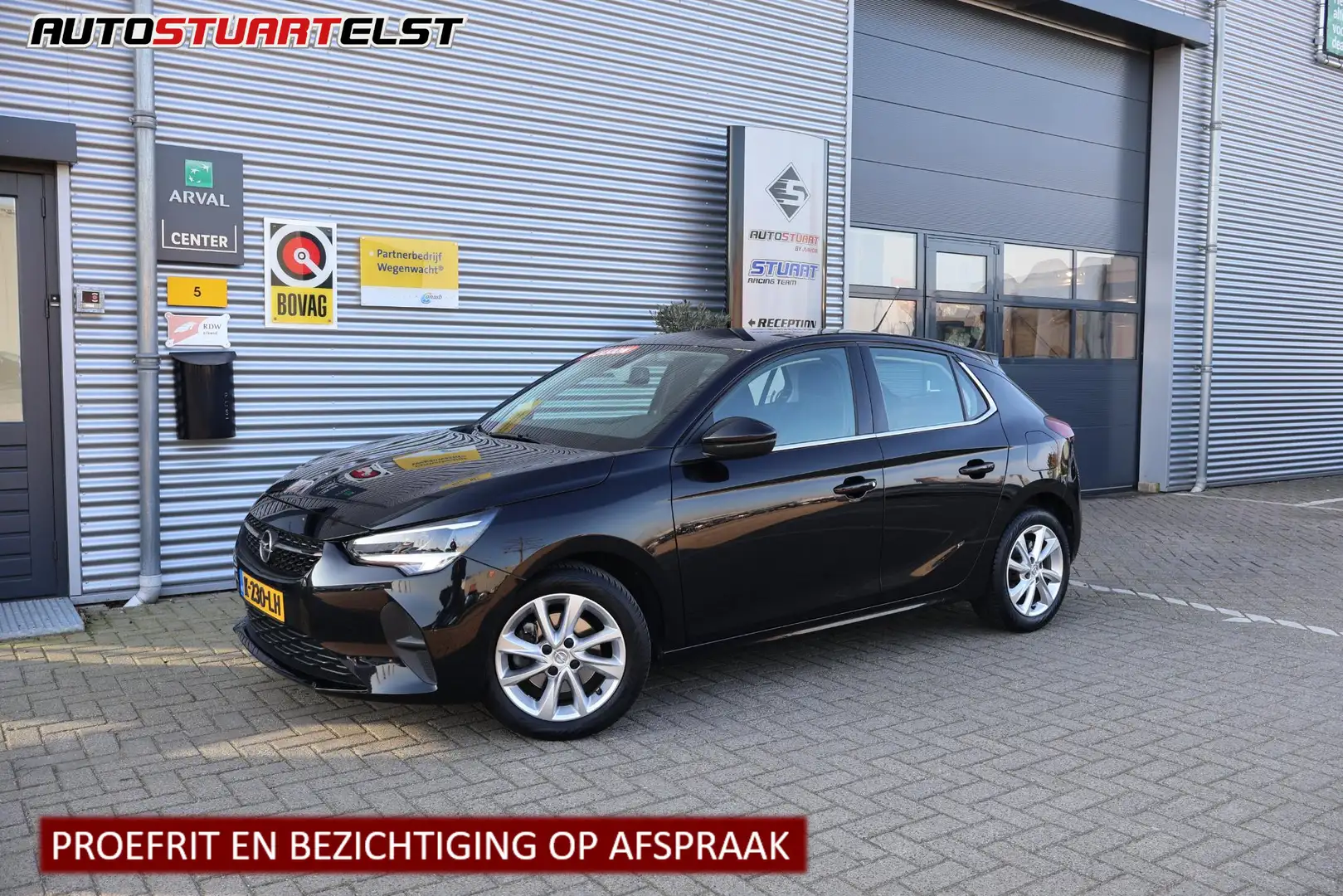 Opel Corsa 1.2 Elegance Full Led | Carplay | Navi | Dealer On Nero - 1