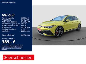 Golf 8 GTI 2.0 TSI DSG Clubsport 19 DCC PANO MAT