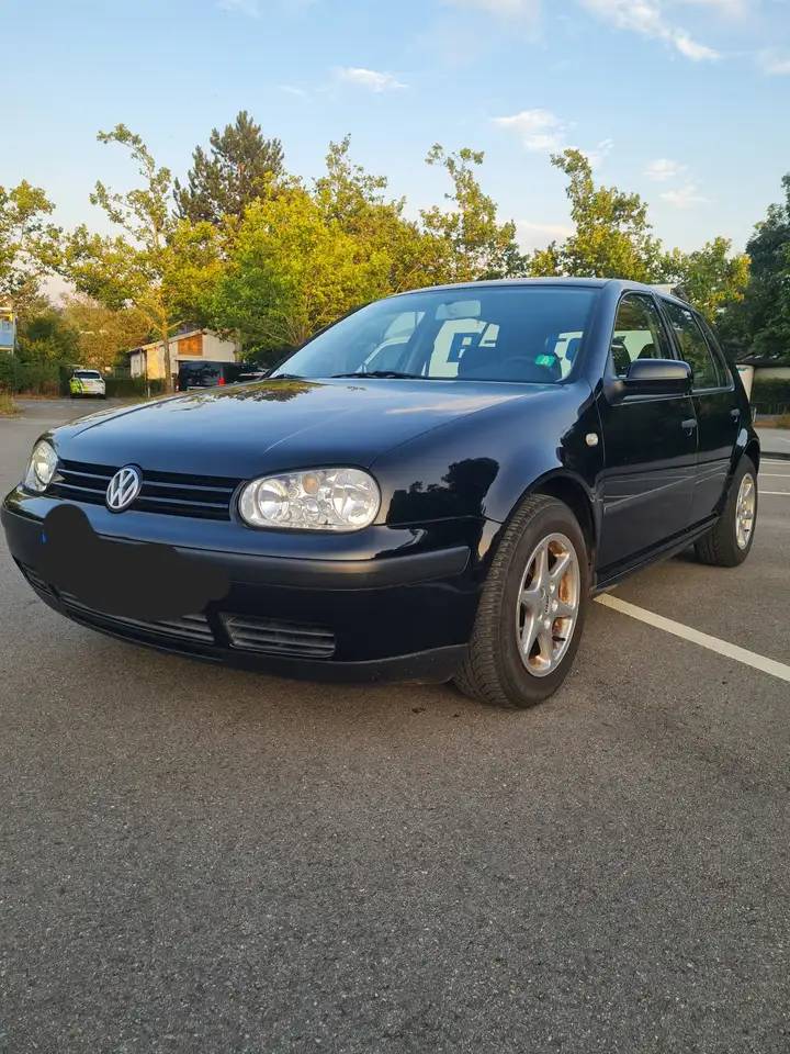 Volkswagen Golf 1.4 16v 75ps TÜV Neu 07/28 1.Hand Klima, foto 1