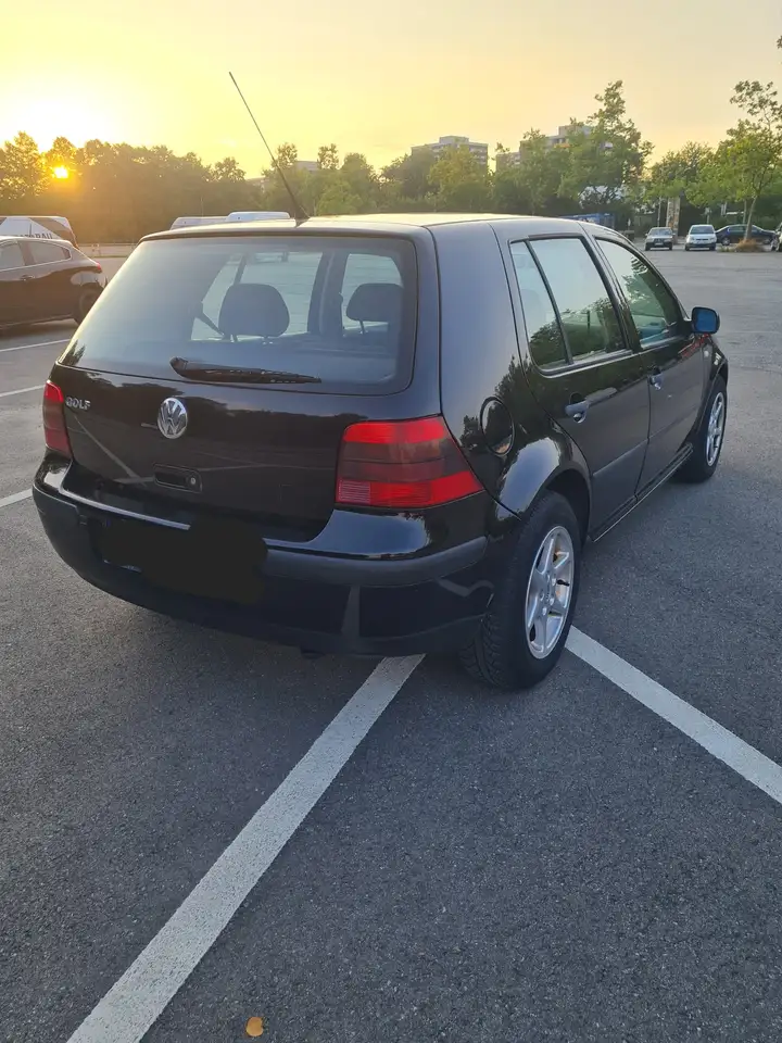 Volkswagen Golf 1.4 16v 75ps TÜV Neu 07/28 1.Hand Klima, foto 12