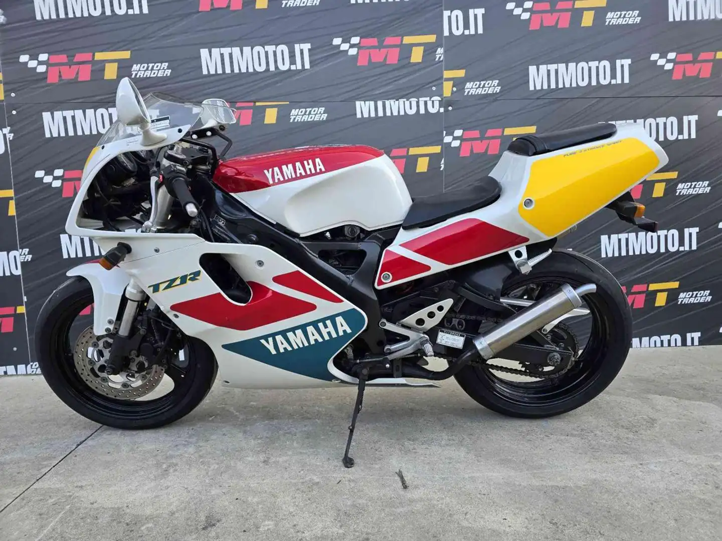 Yamaha TZR 250 RS - 3VX Cv 45 Weiß - 2