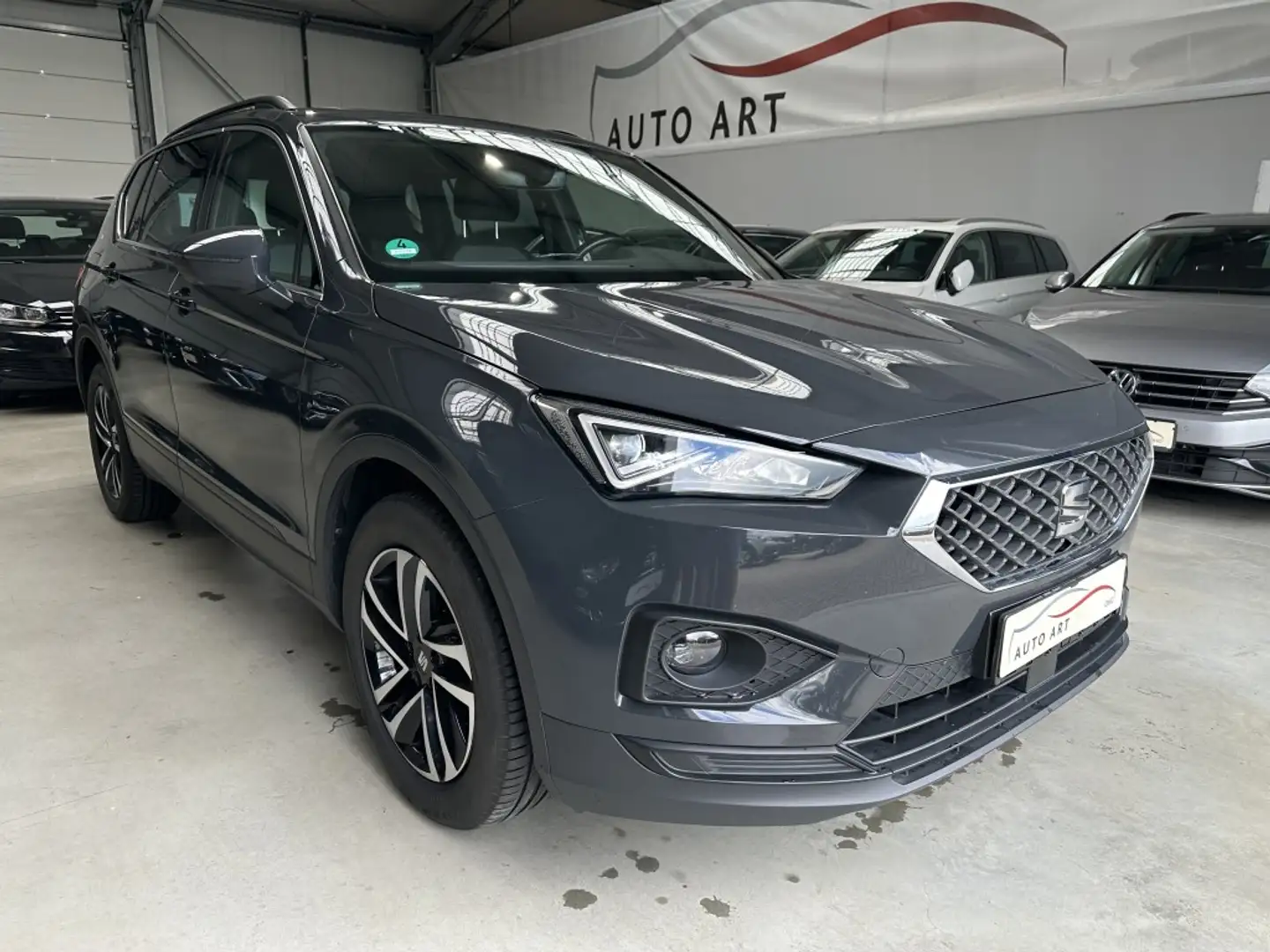 SEAT Tarraco Style 7Sitzer Pano ACC Virtual LED Beats Gris - 1